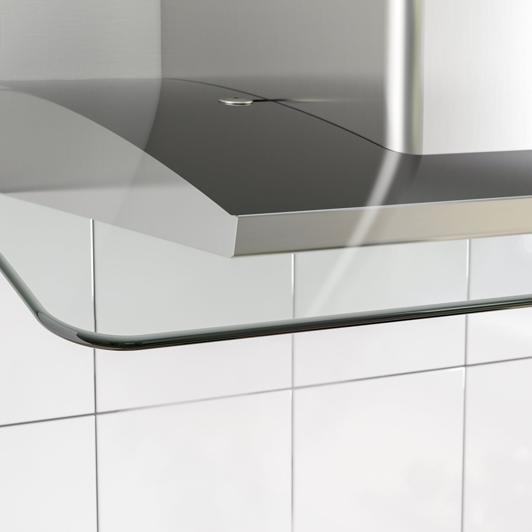 BALANSERAD, wall mounted extractor hood, 80 cm, 505.269.91