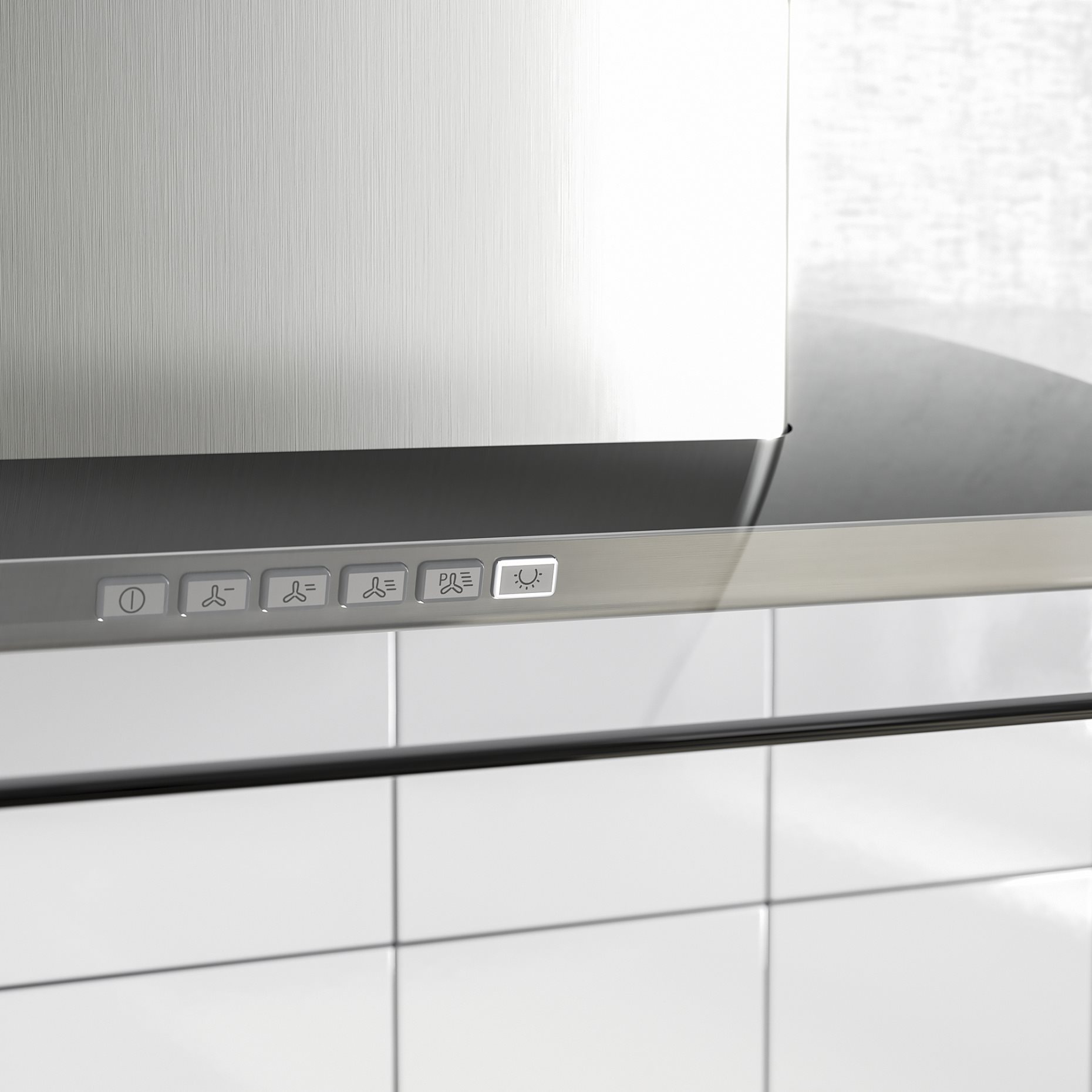 BALANSERAD, wall mounted extractor hood, 80 cm, 505.269.91