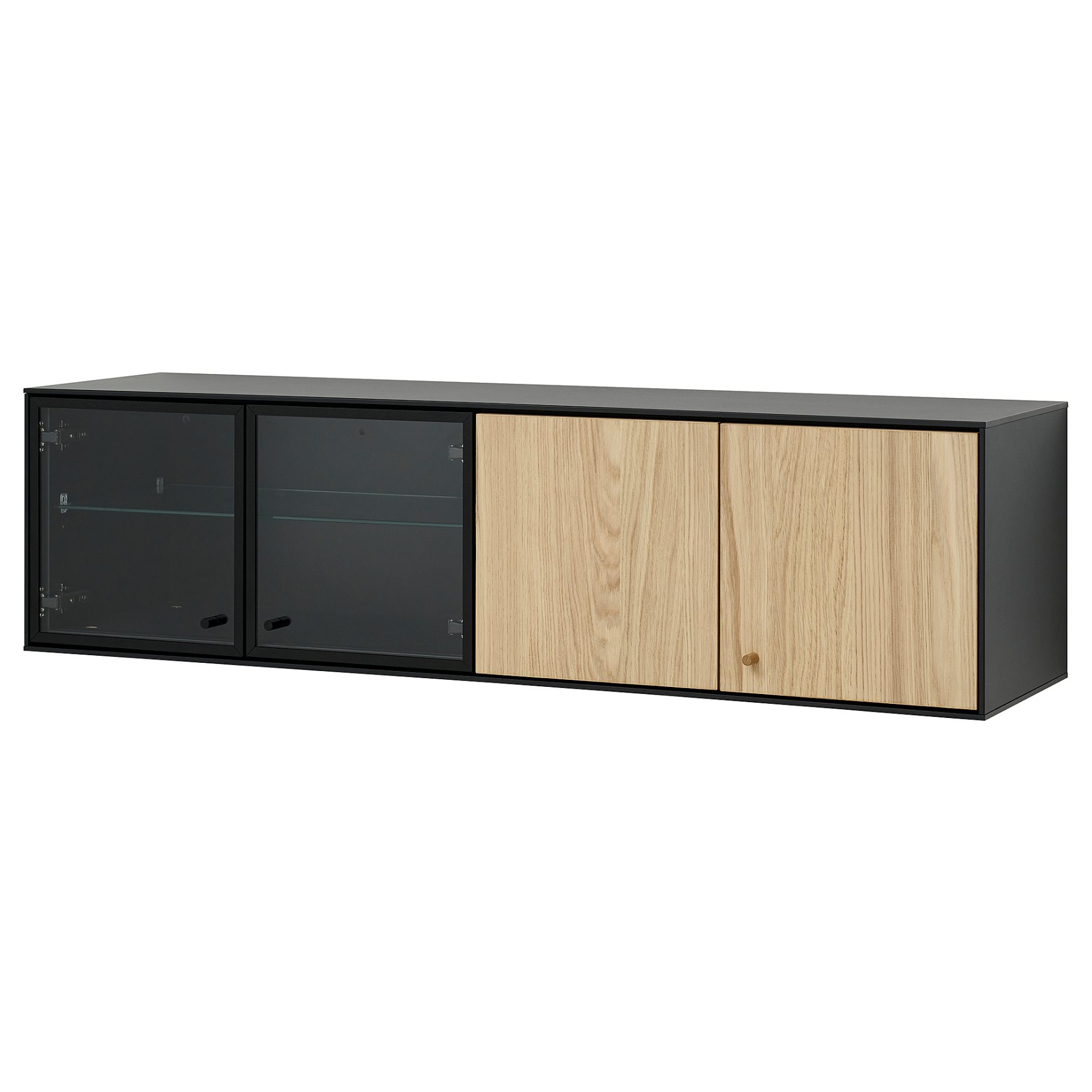 BOASTAD, wall shelf, 121x32 cm, 505.277.83