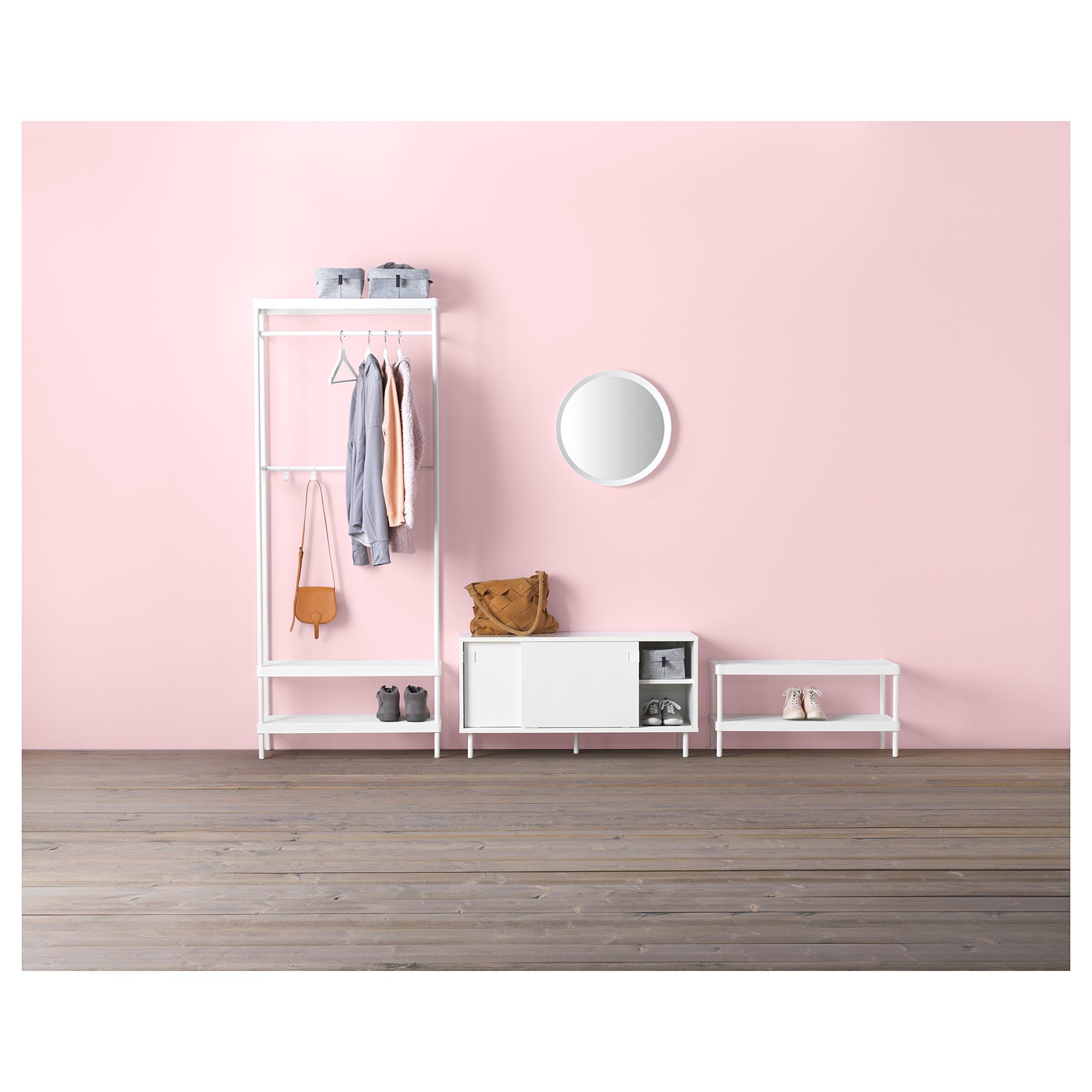 MACKAPÄR, shoe rack, 78x32x40 cm, 505.309.93