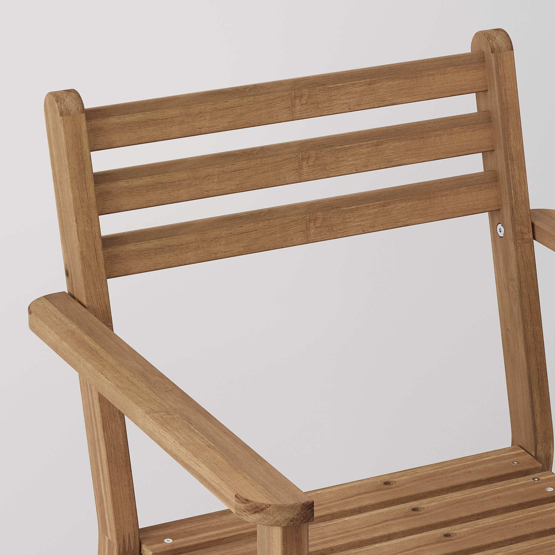 ASKHOLMEN, chair with armrests, outdoor, 505.356.84