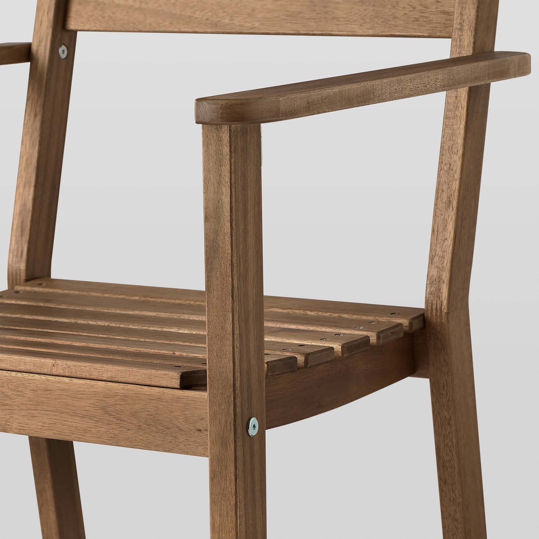 ASKHOLMEN, chair with armrests, outdoor, 505.356.84