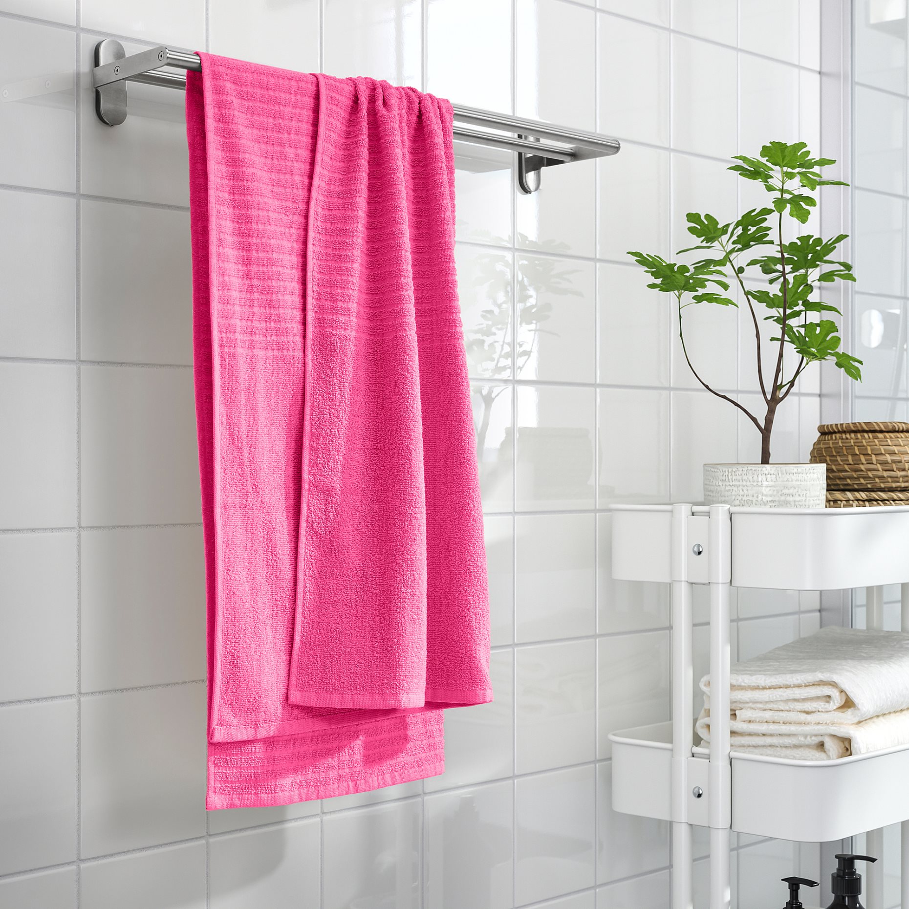VÅGSJÖN, bath towel, 70x140 cm, 505.710.83
