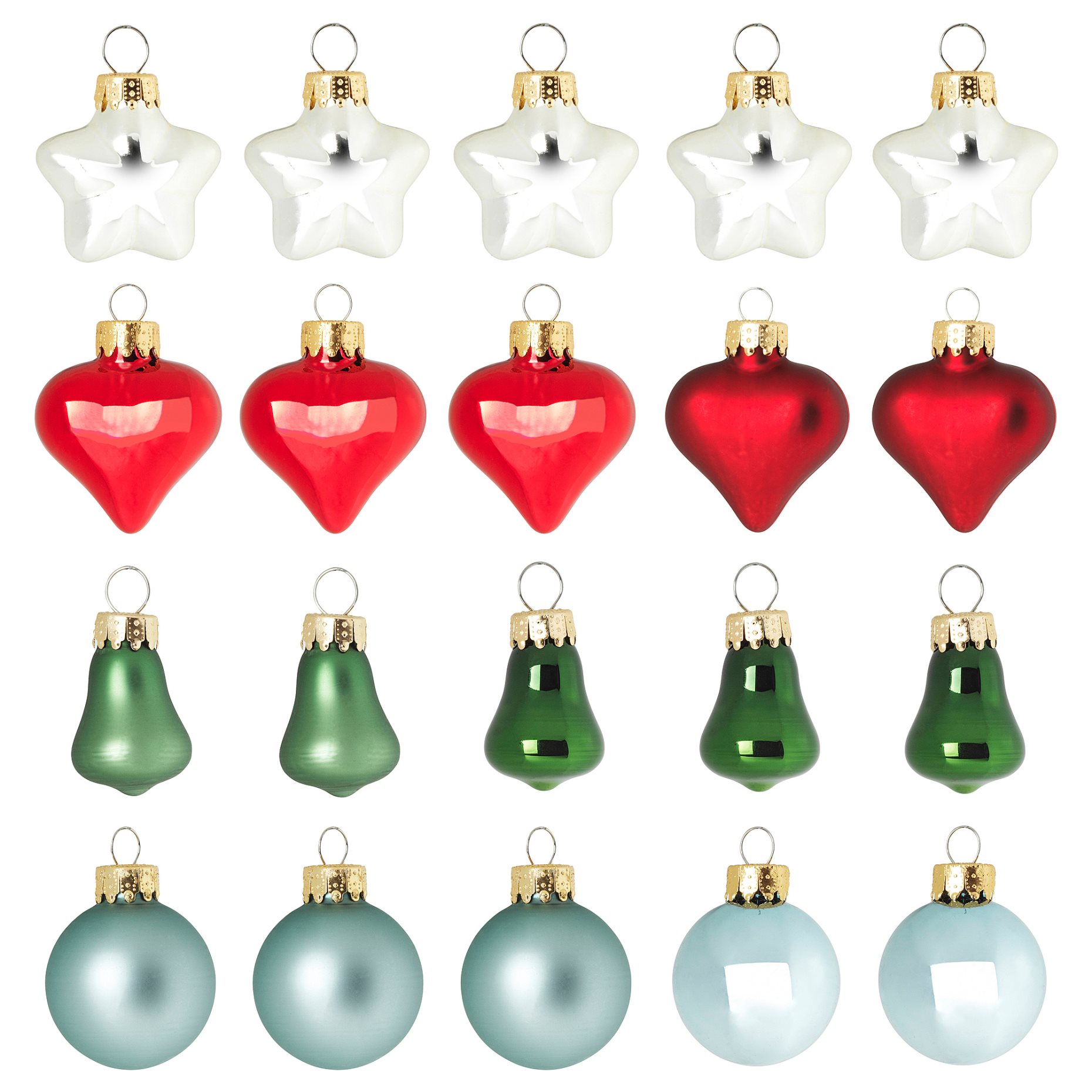VINTERFINT, tree ornament set of 20, 505.814.64