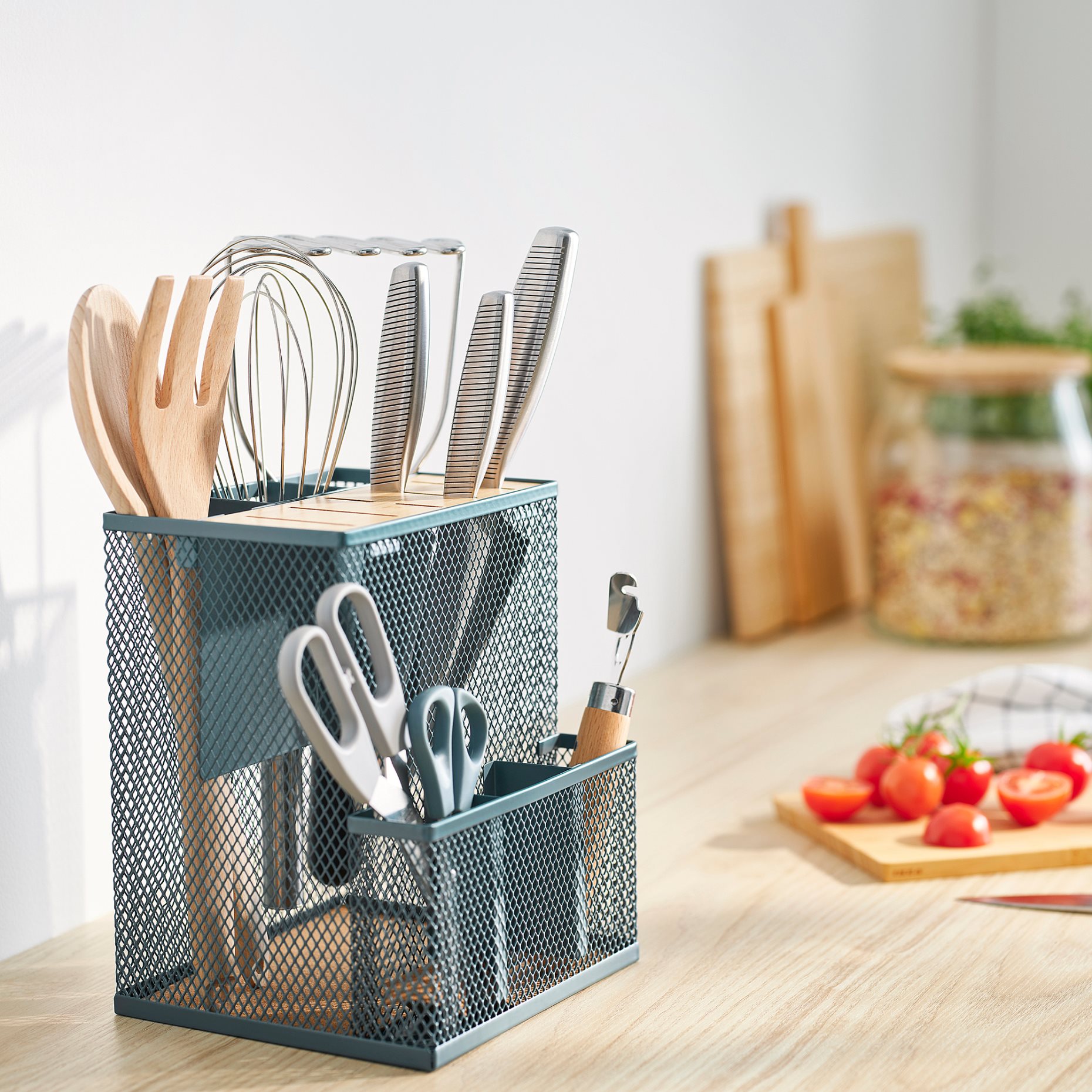 VIMPELFISK, knife block, 505.826.99
