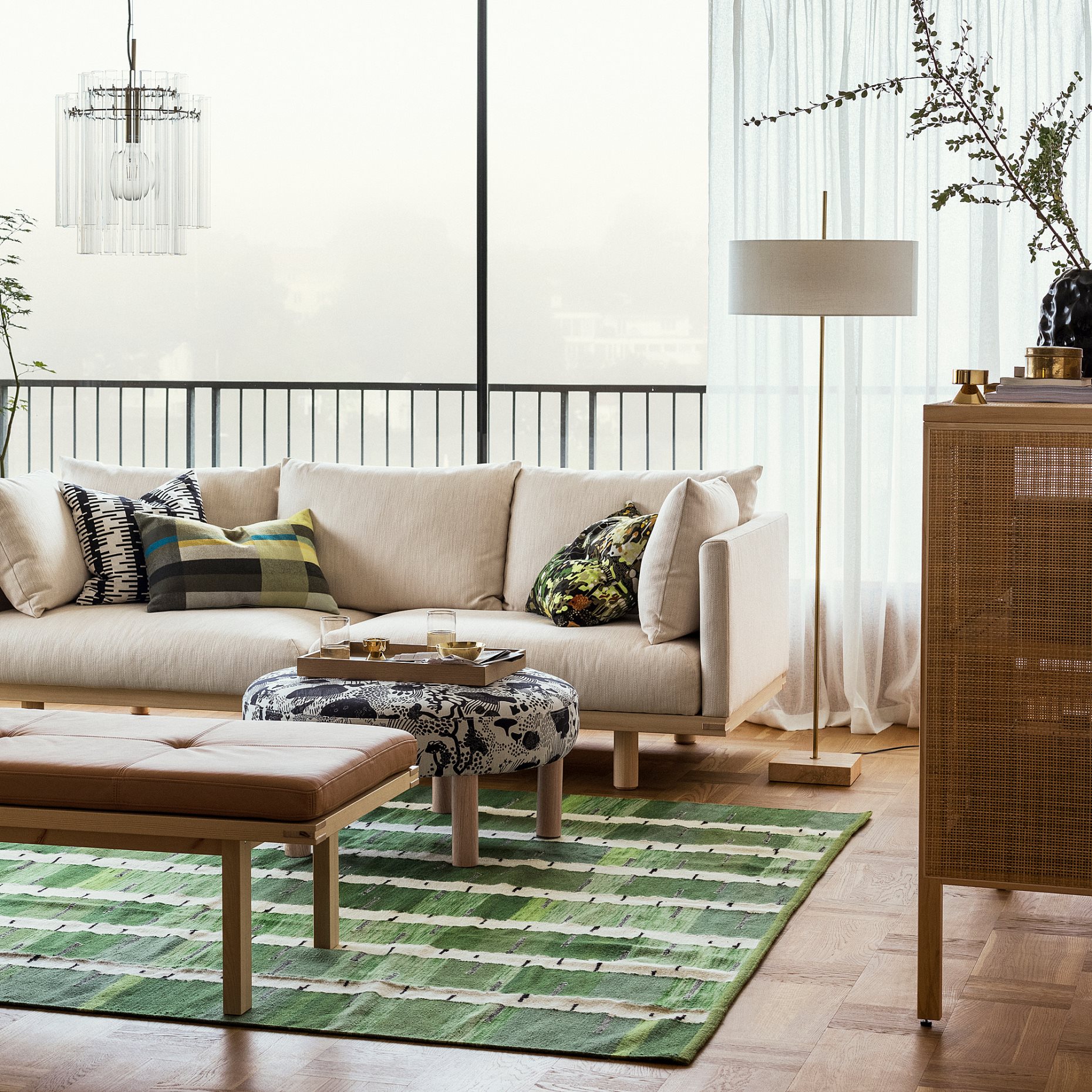 STOCKHOLM 2025, floor lamp, 159 cm, 505.859.14