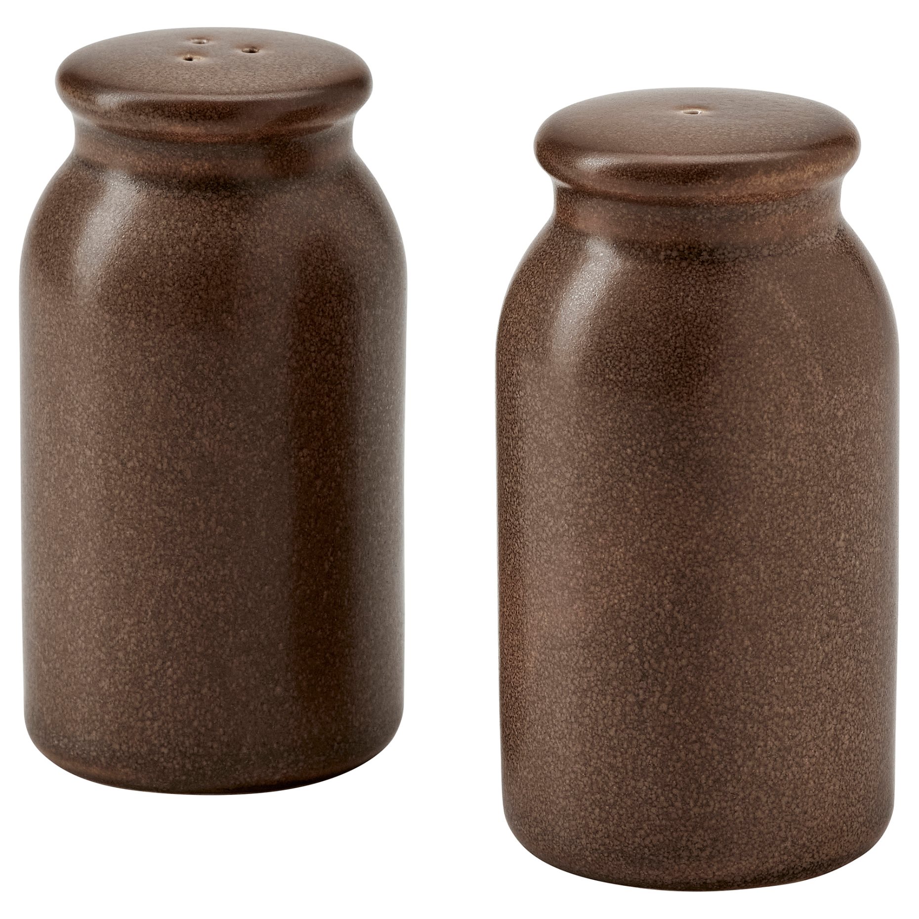 BRUGDHAJ, salt/pepper shaker set of 2, 9 cm, 505.961.73
