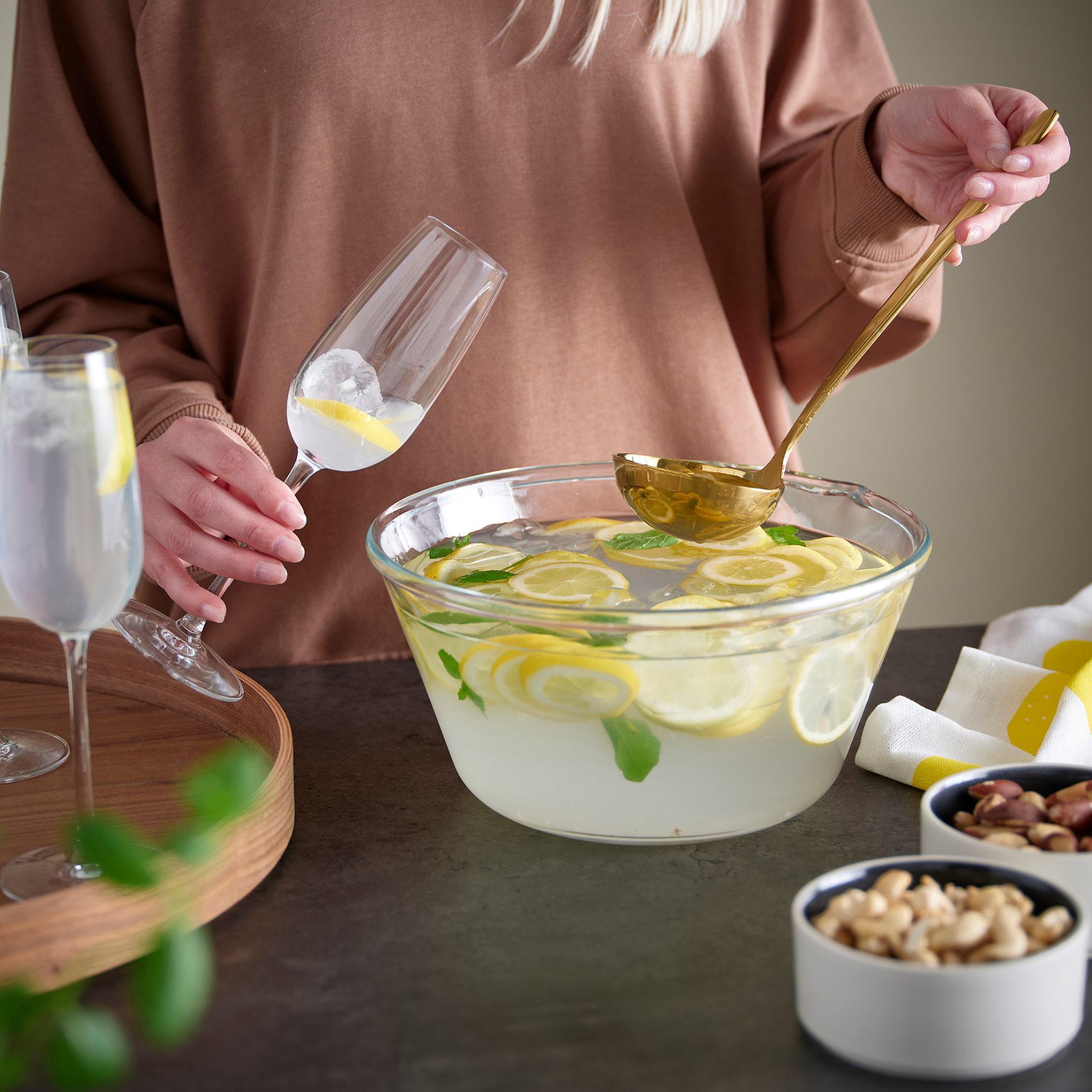 TILLAGD, 3-piece serving utensil set, 506.059.69