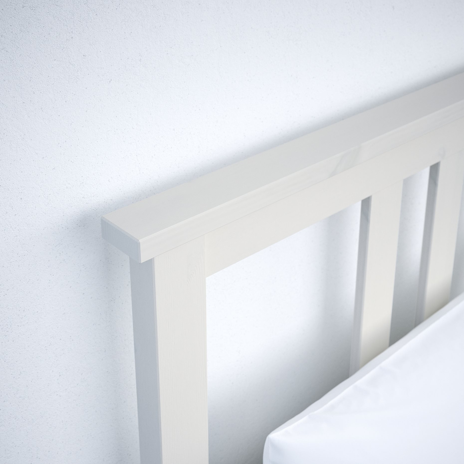 HEMNES, bed frame, 160X200 cm, 590.197.95