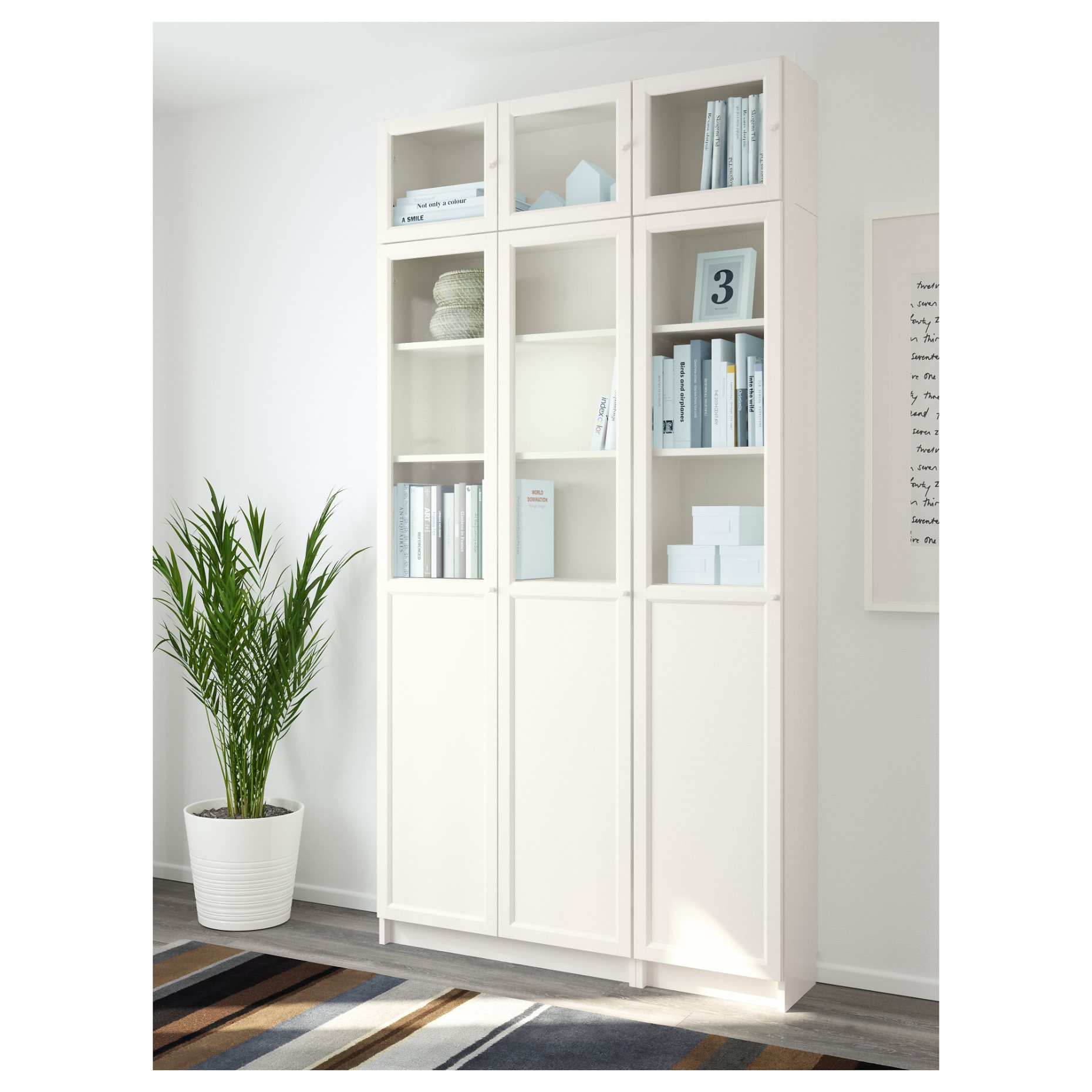 BILLY/OXBERG, bookcase, 592.177.24