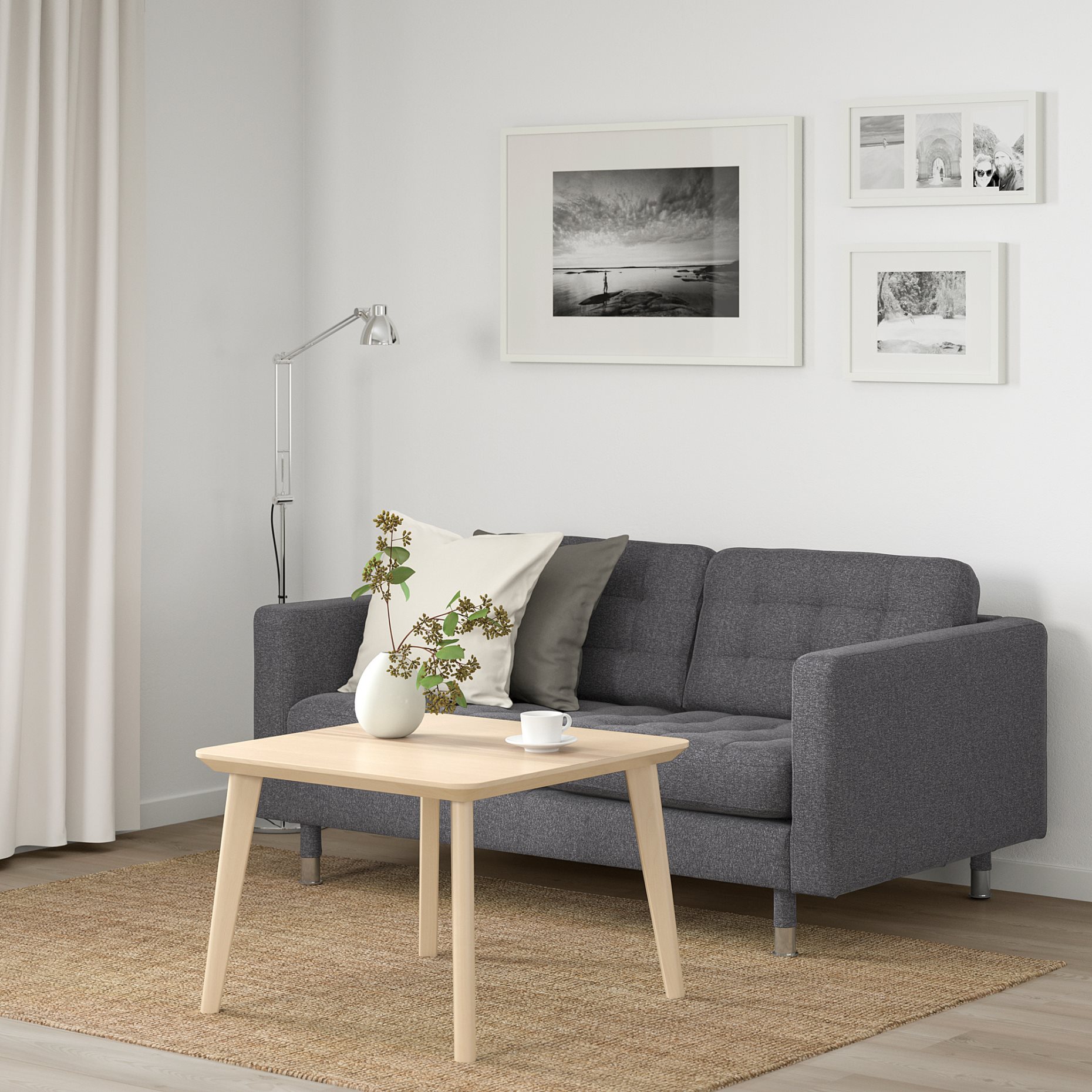 LANDSKRONA, 2-seat sofa, 592.702.74