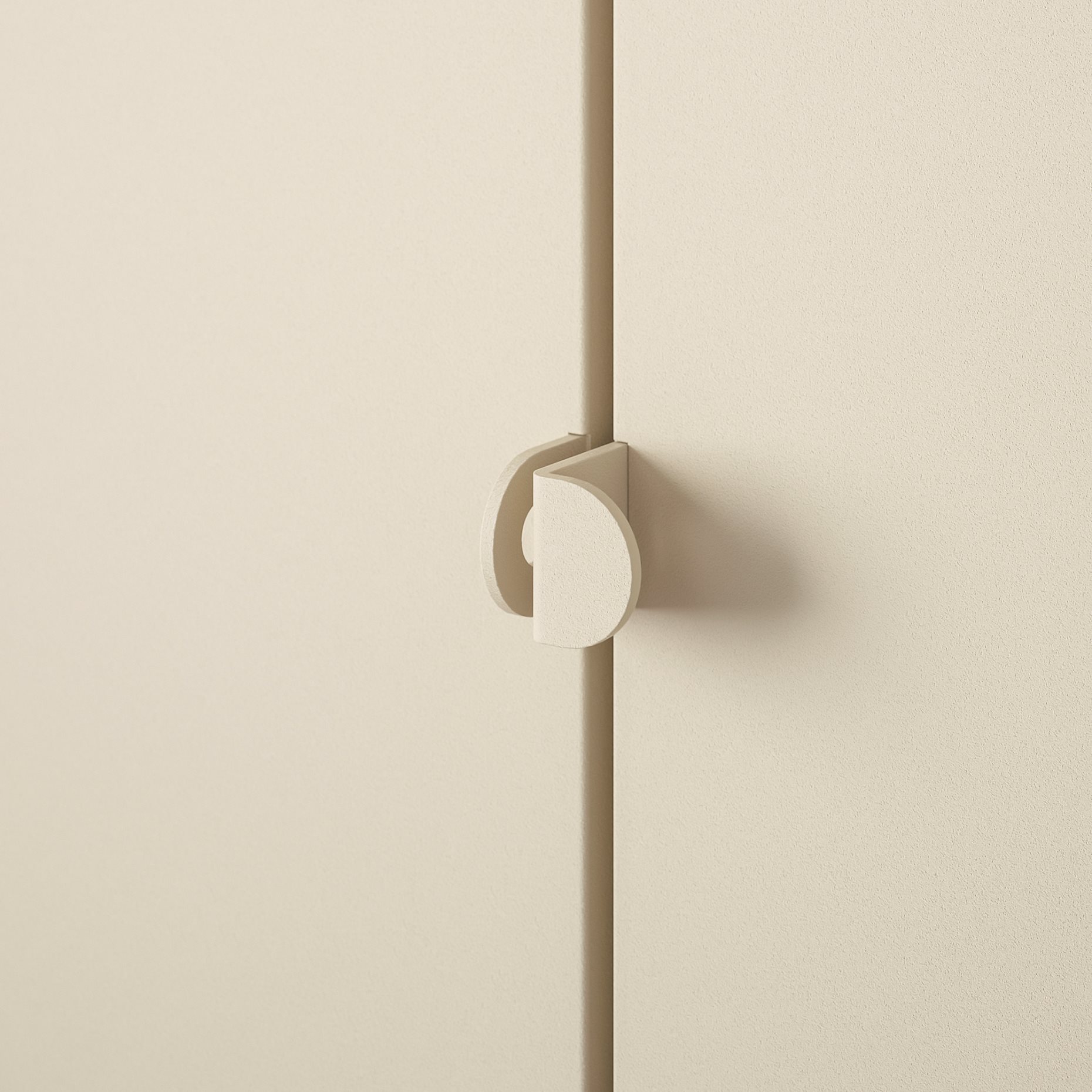 KOLBJÖRN, shelving unit with 2 cabinets, 161x37x161 cm, 592.916.34