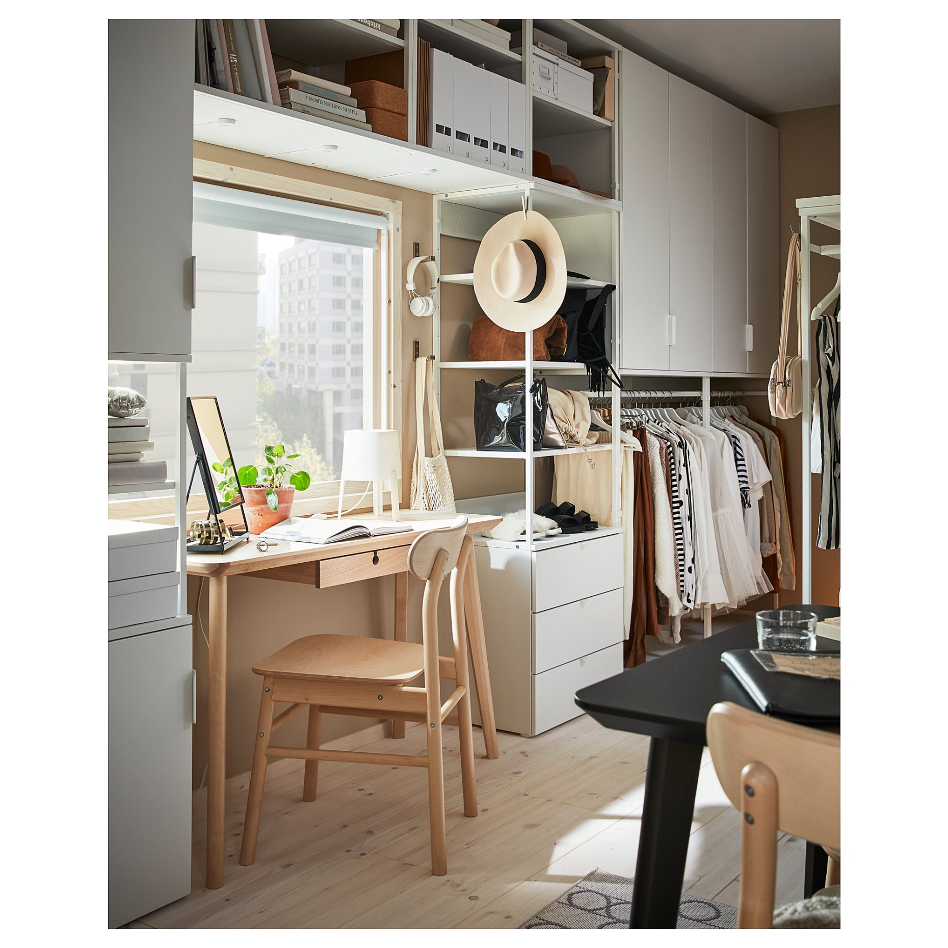 PLATSA, σύνθεση αποθήκευσης με 6 πόρτες/3 συρτάρια, 420X42X241 cm, 593.243.85