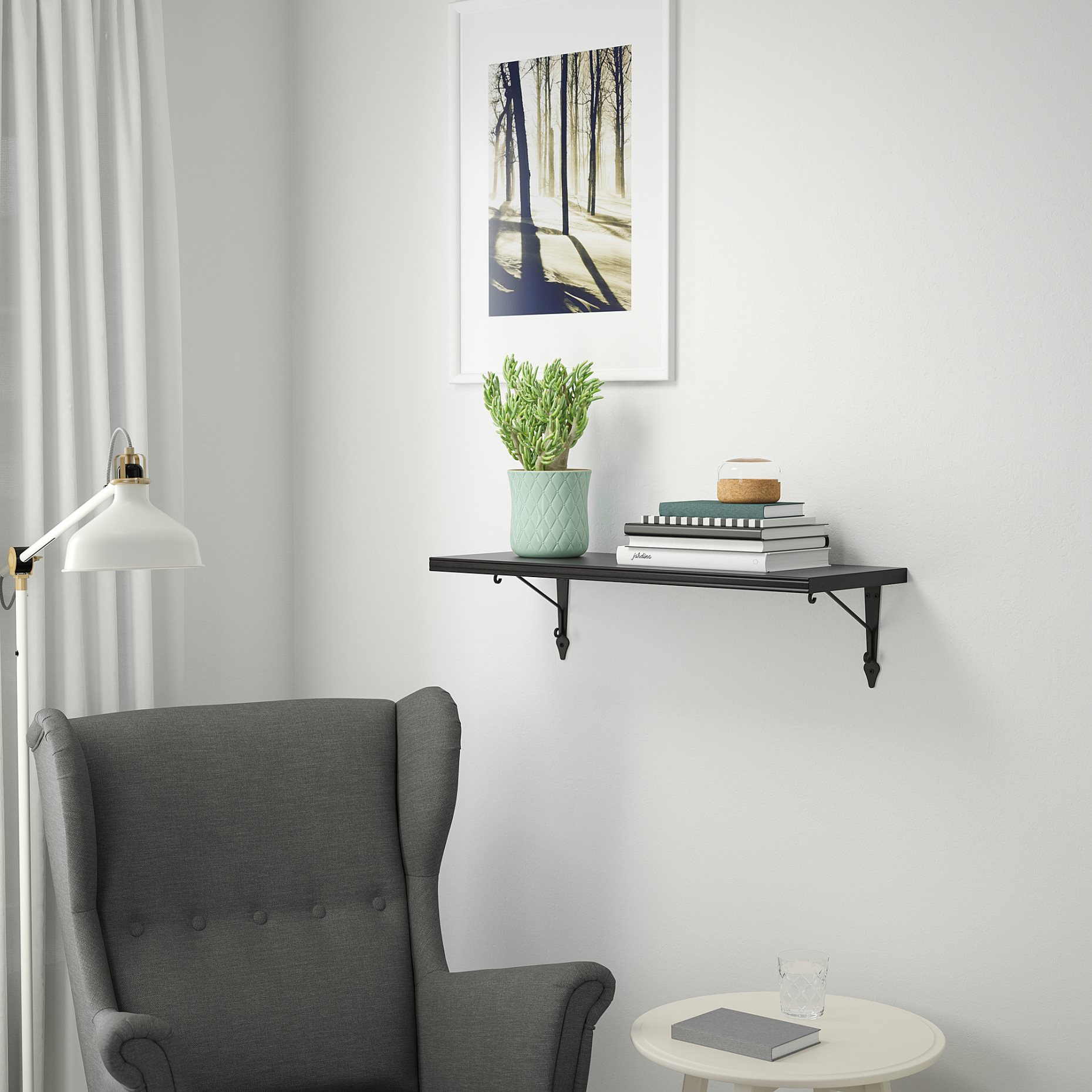 BERGSHULT/KROKSHULT, wall shelf, 593.260.73