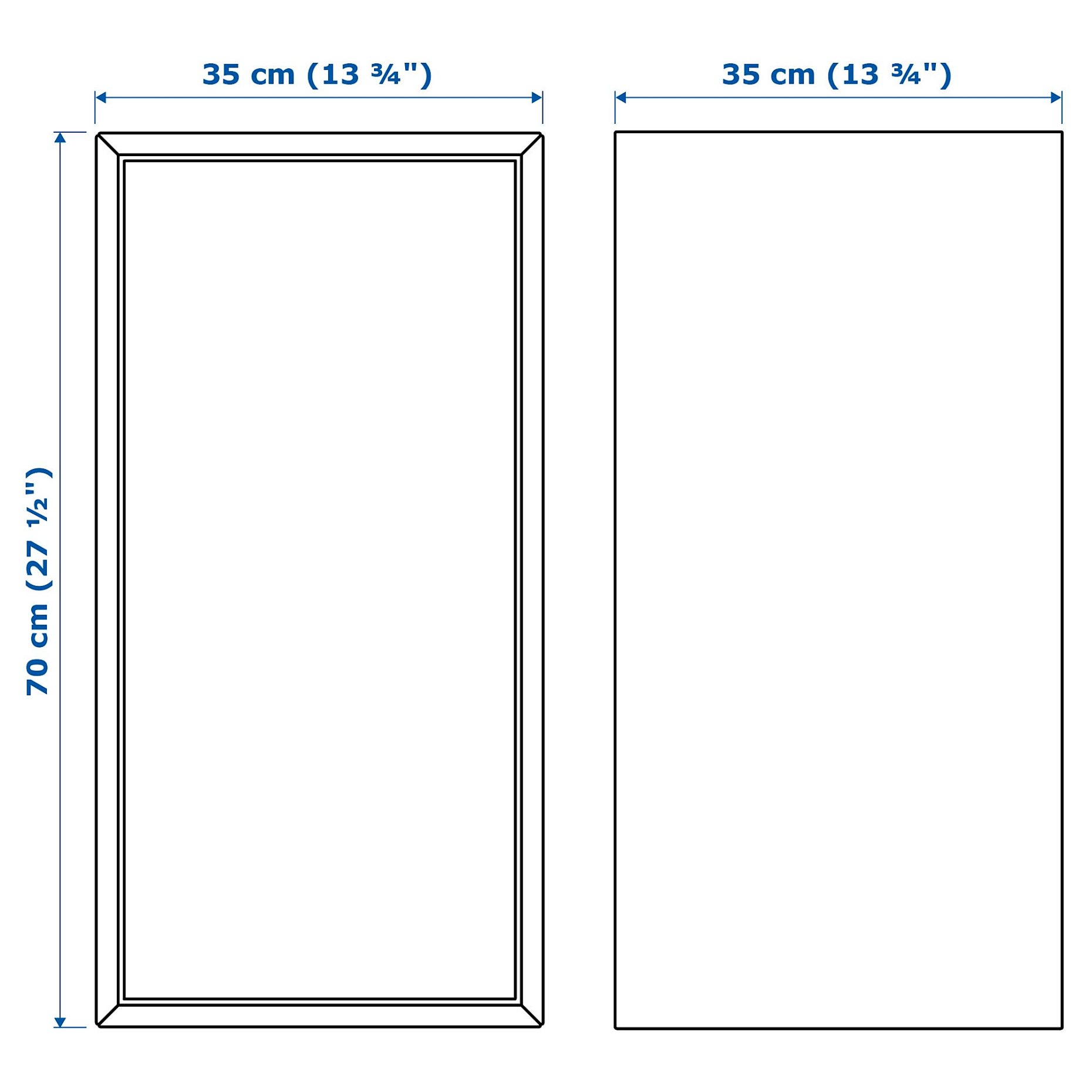 EKET, wall-mounted cabinet combination, 593.293.97