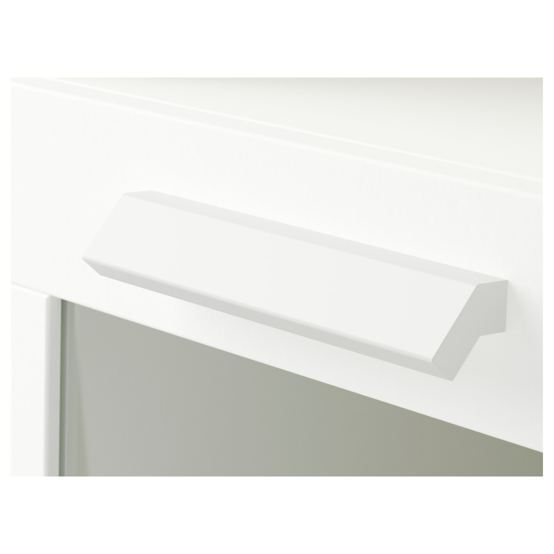 BRIMNES/BURHULT, TV storage combination, 338x41x190 cm, 593.986.73