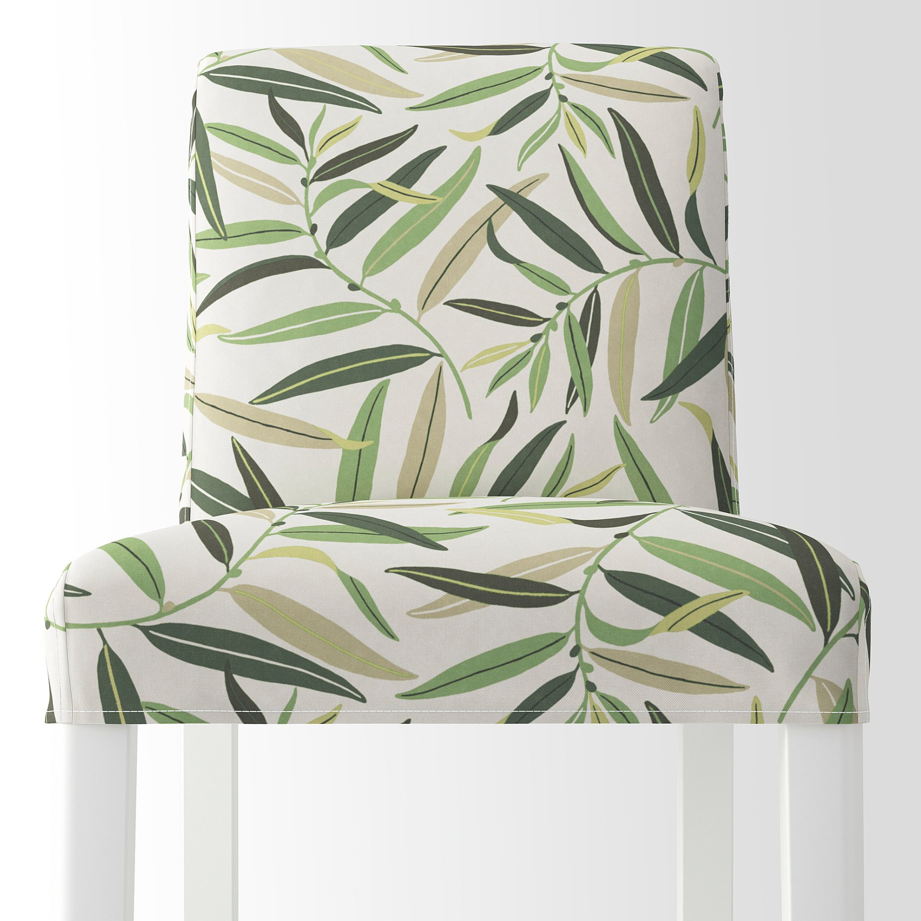 BERGMUND, bar stool with backrest, 62 cm, 593.997.57