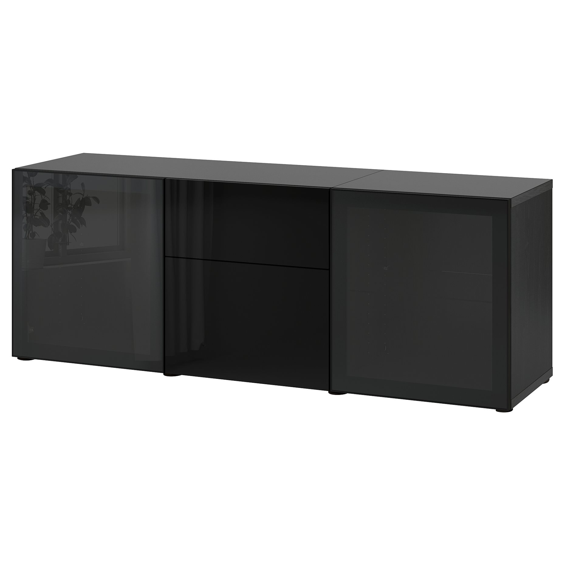 BESTÅ, storage combination with drawers, 180x42x65 cm, 594.126.50