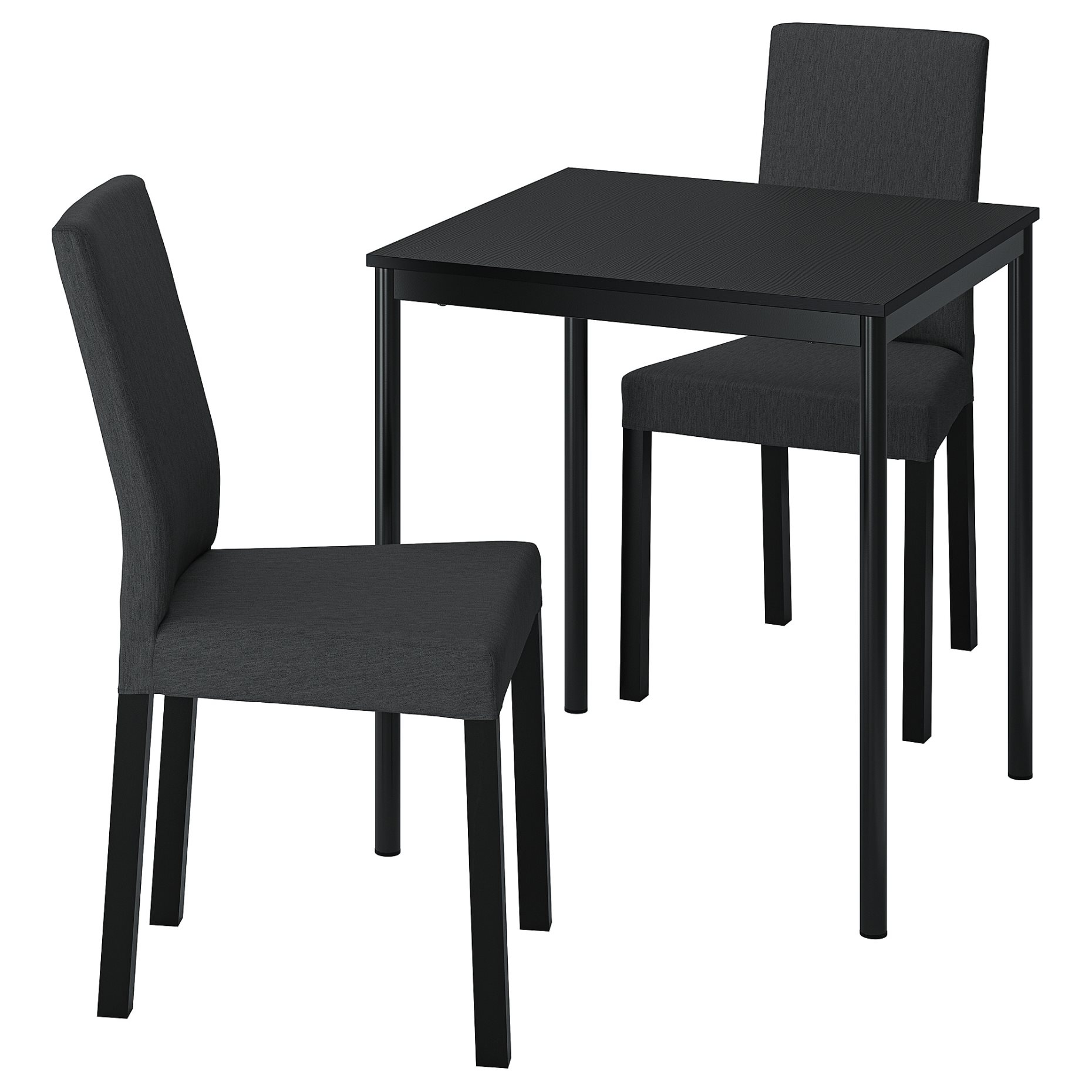 SANDSBERG/KATTIL, table and 2 chairs, 67 cm, 594.288.68