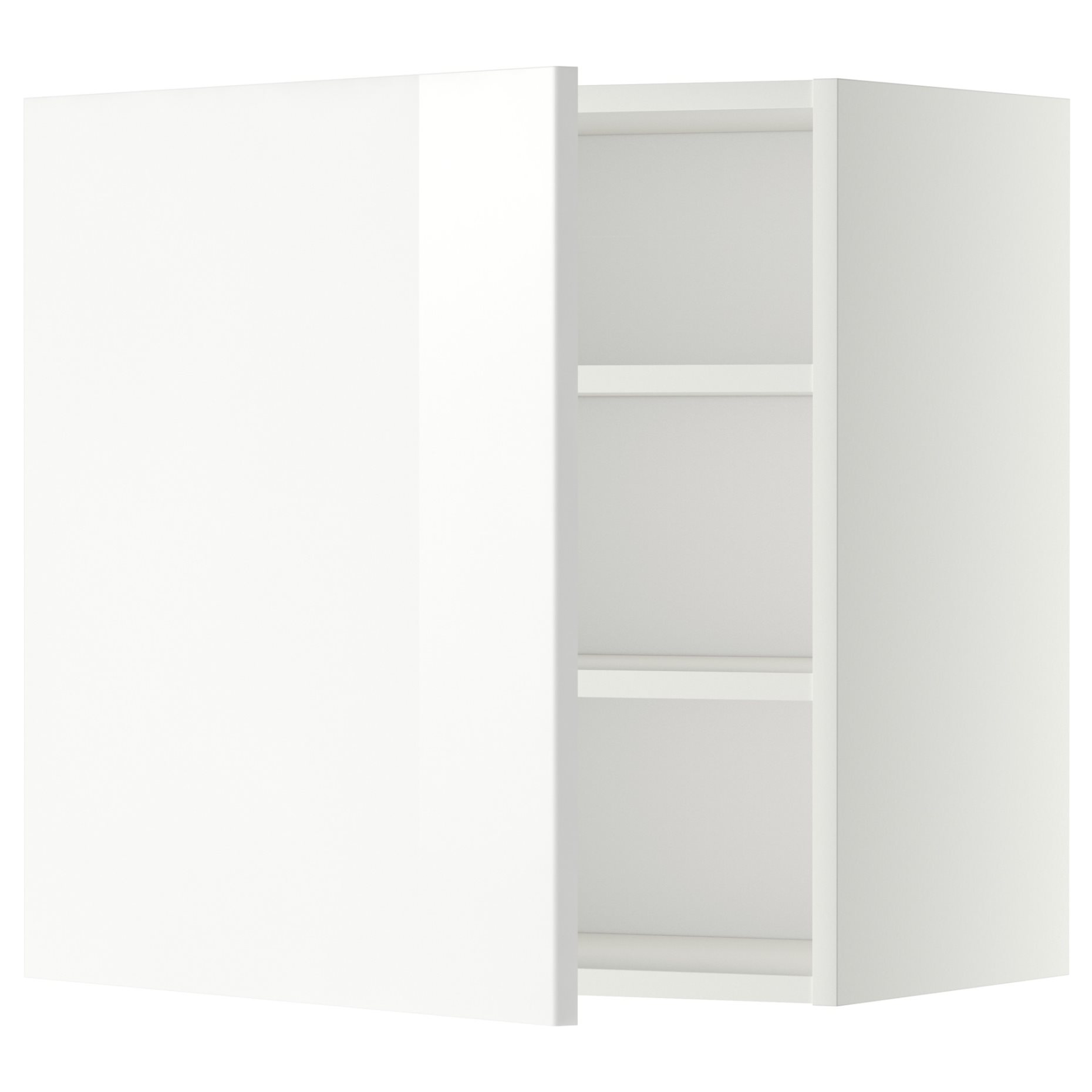 METOD, wall cabinet with shelves, 60x60 cm, 594.547.58