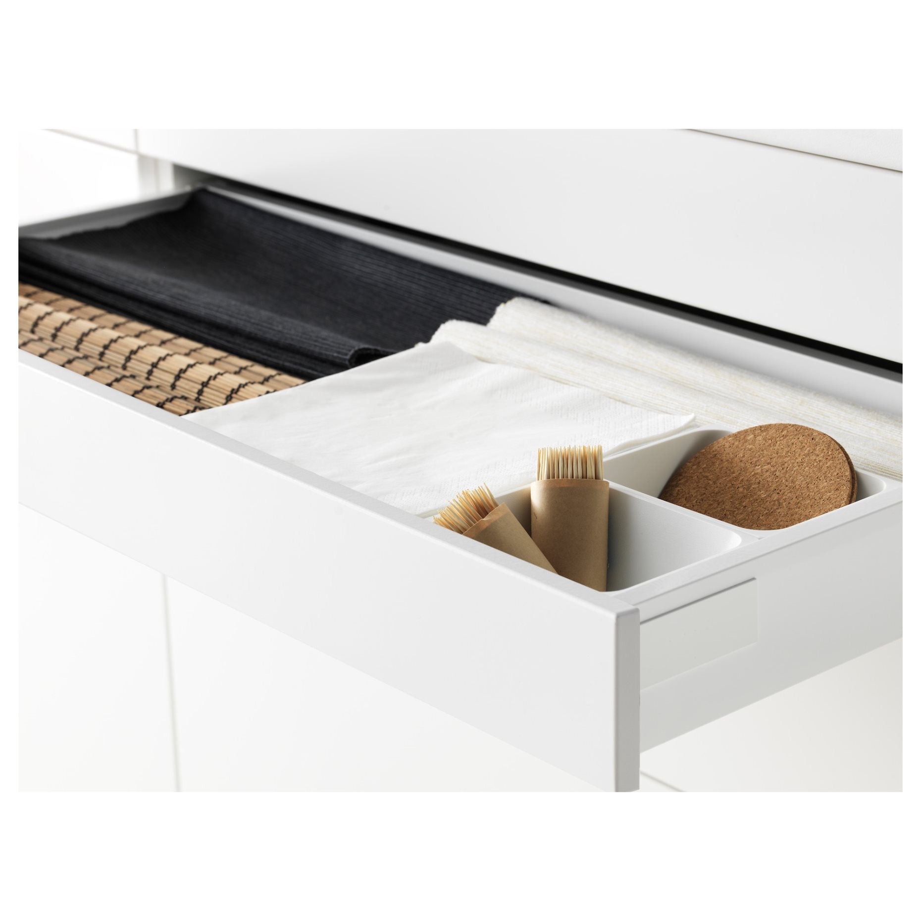 METOD, wall cabinet with 2 doors/2 drawers, 80x100 cm, 594.557.29