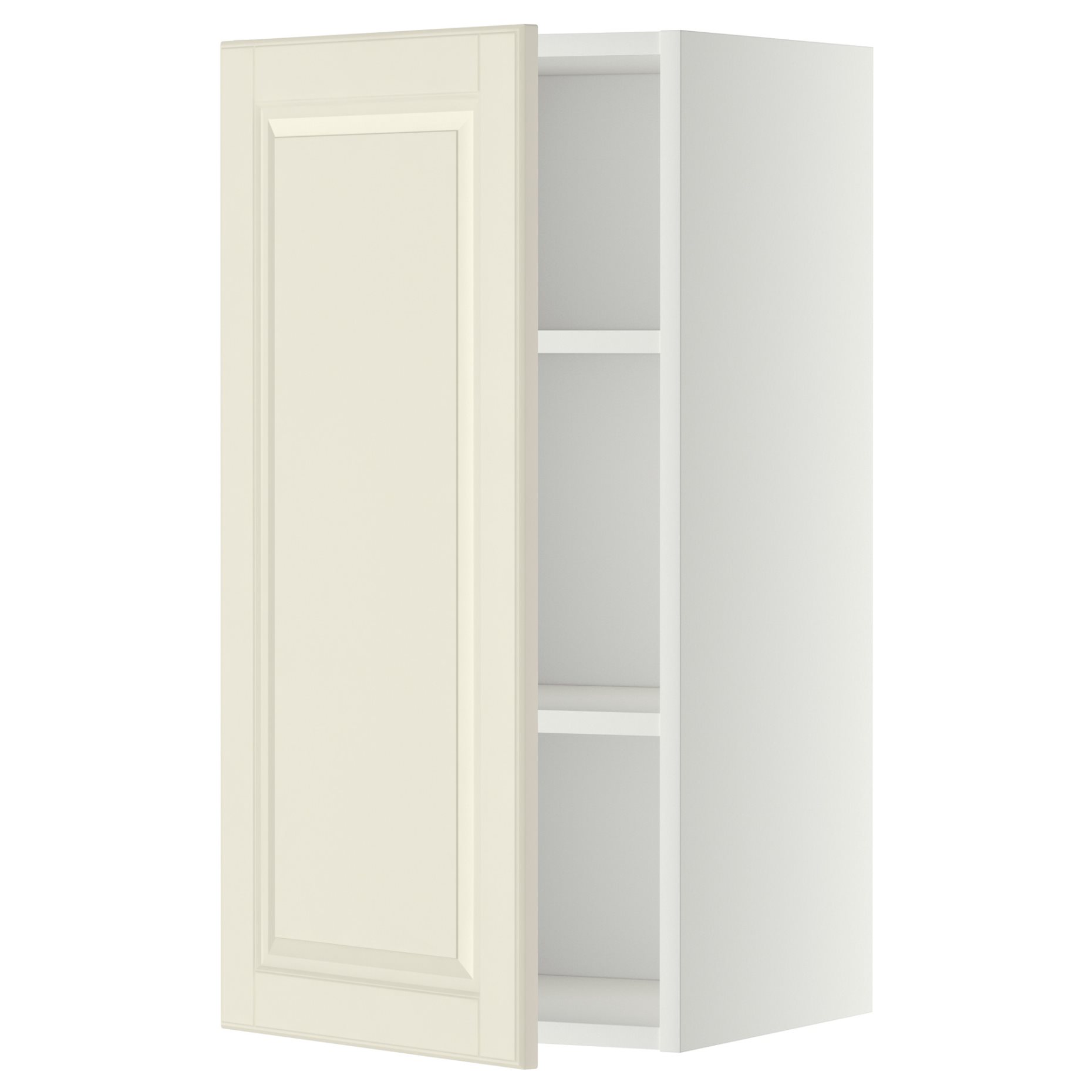 METOD, wall cabinet with shelves, 40x80 cm, 594.675.10