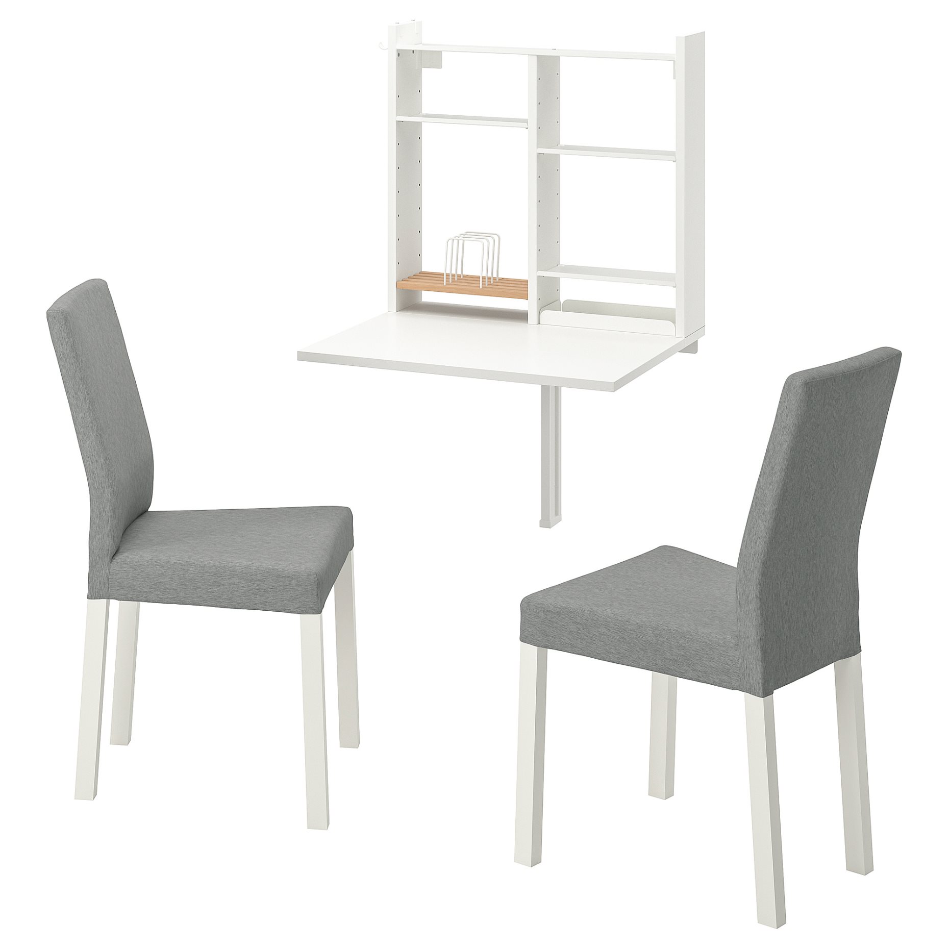 NORBERG/KATTIL, table and 2 chairs, 594.803.14