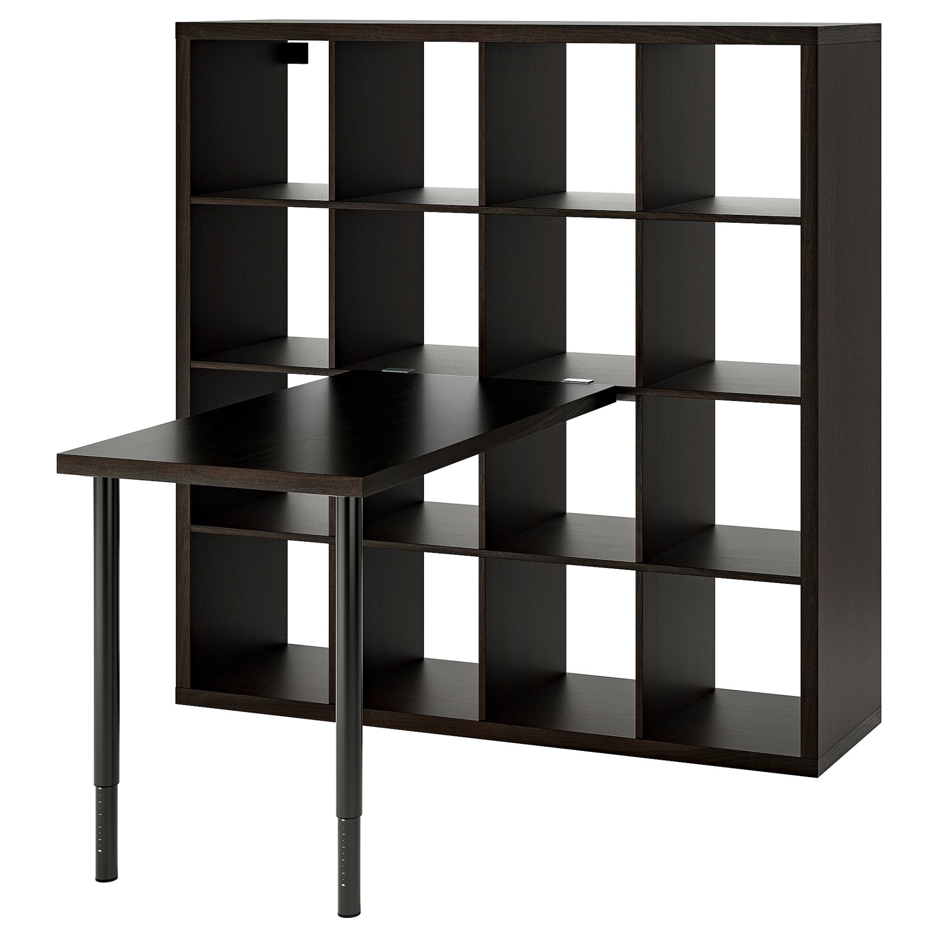 KALLAX/LINNMON, desk combination, 147x139x147 cm, 594.816.91