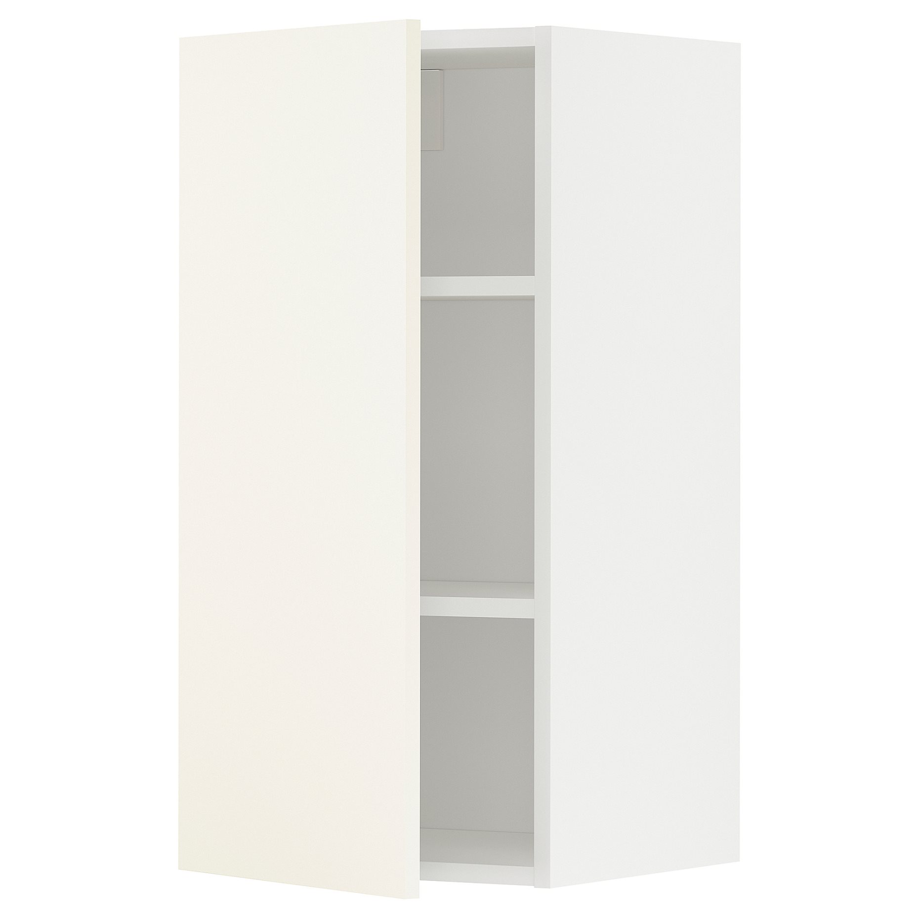 METOD, wall cabinet with shelves, 40x80 cm, 595.072.57