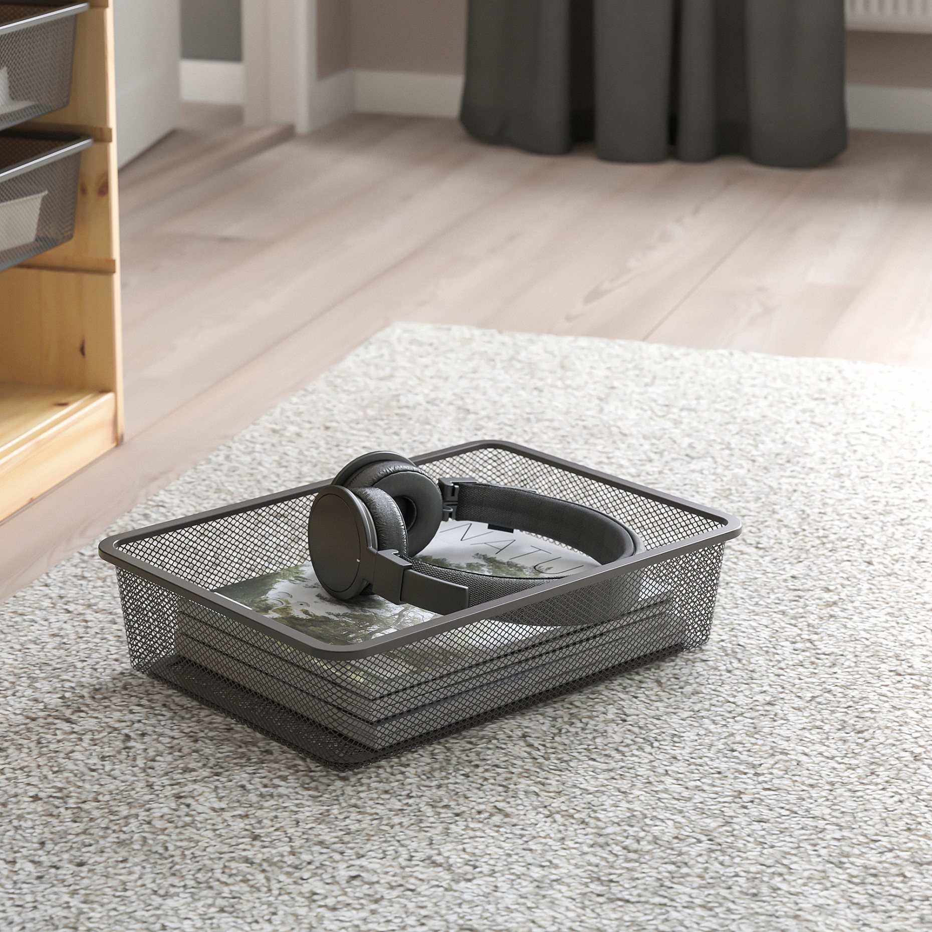 TROFAST, storage combination with boxes, 32x44x52 cm, 595.256.14