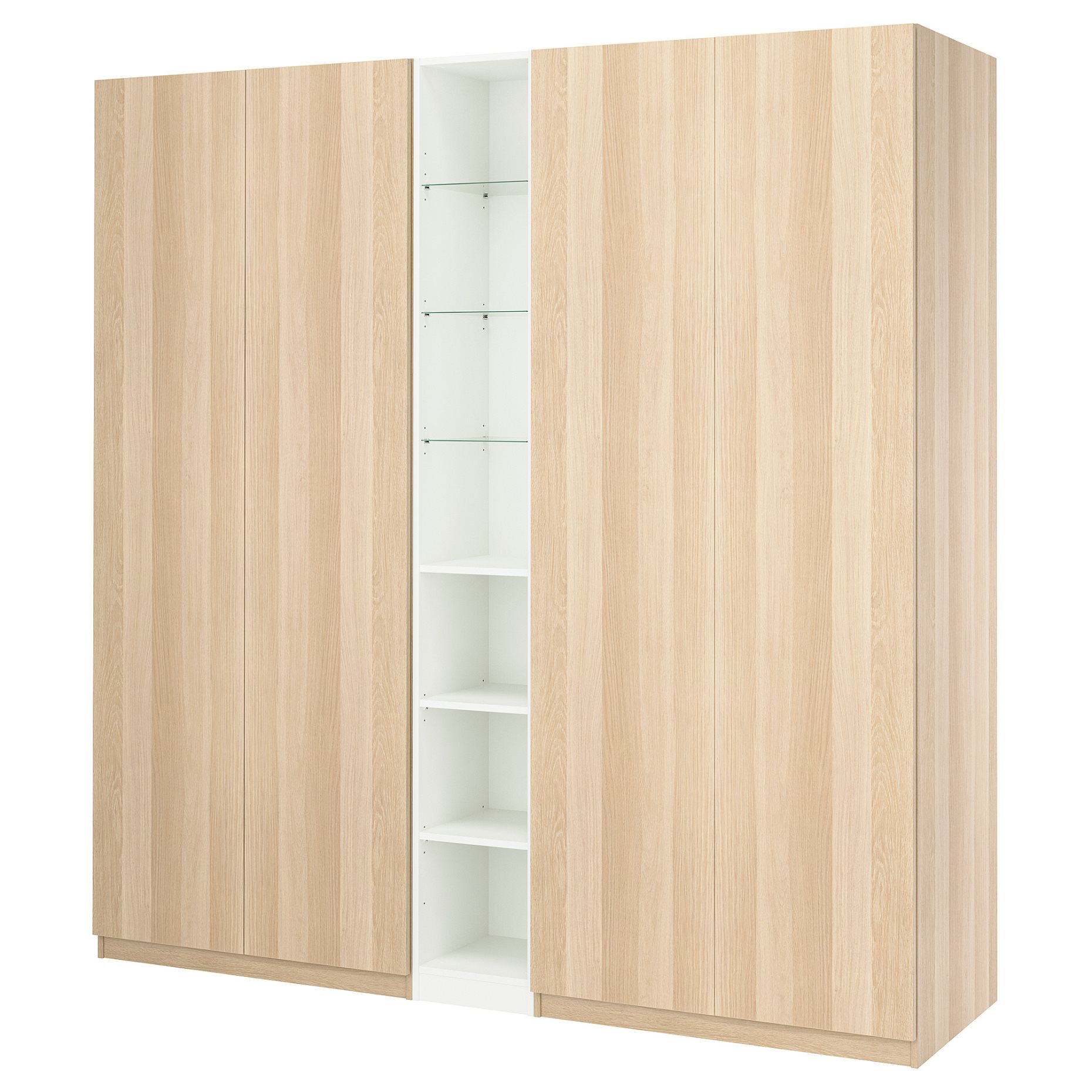 PAX/FORSAND, συνδυασμός ντουλάπας, 200x60x236 cm, 596.073.65