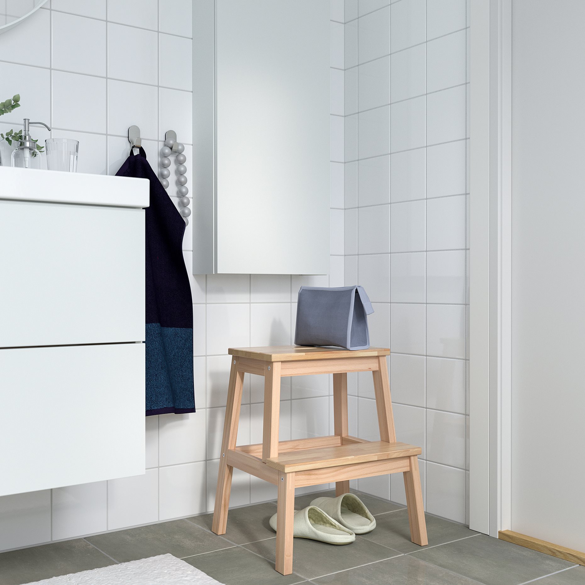 BEKVÄM, step stool, 601.788.87