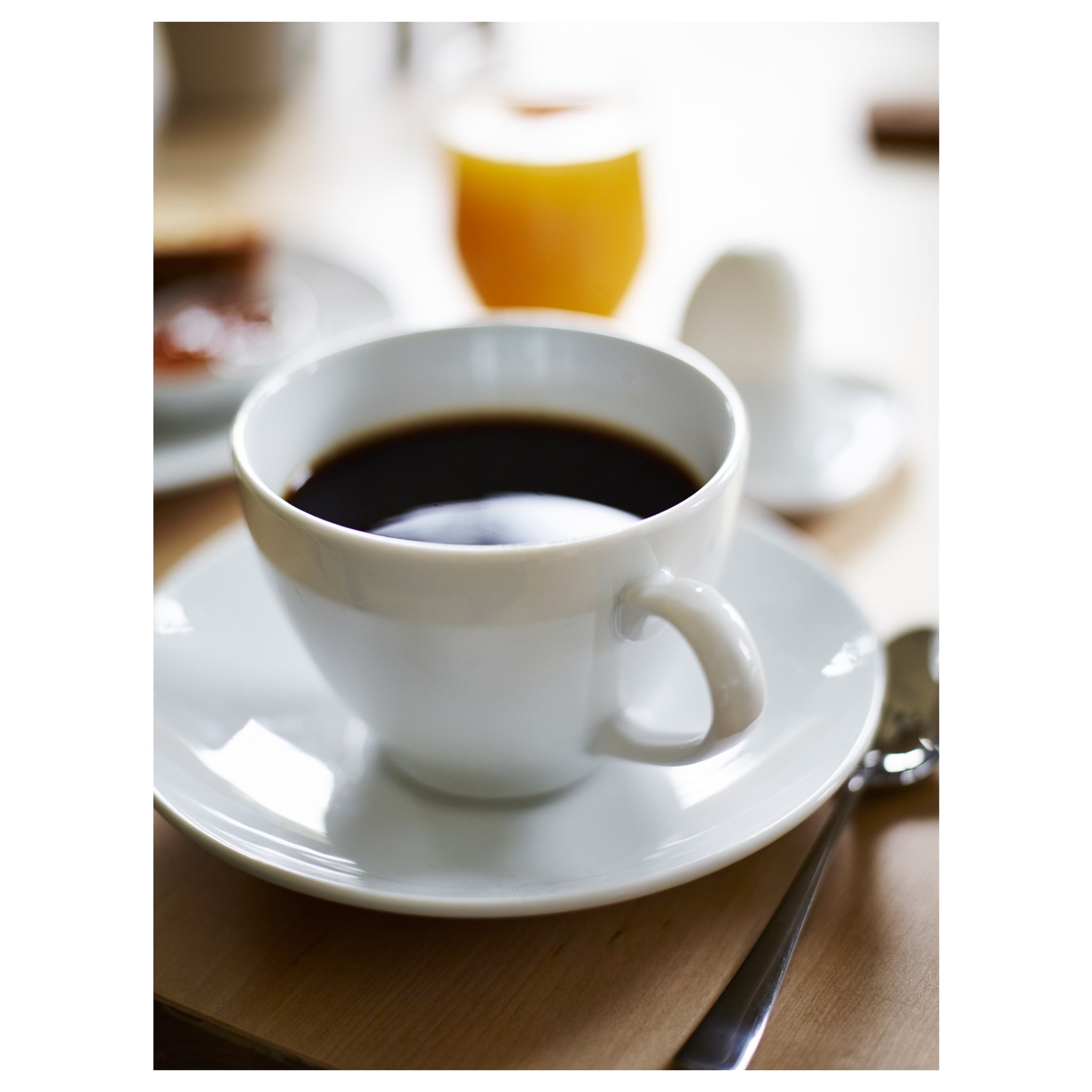 VÄRDERA, coffee cup and saucer, 602.774.63