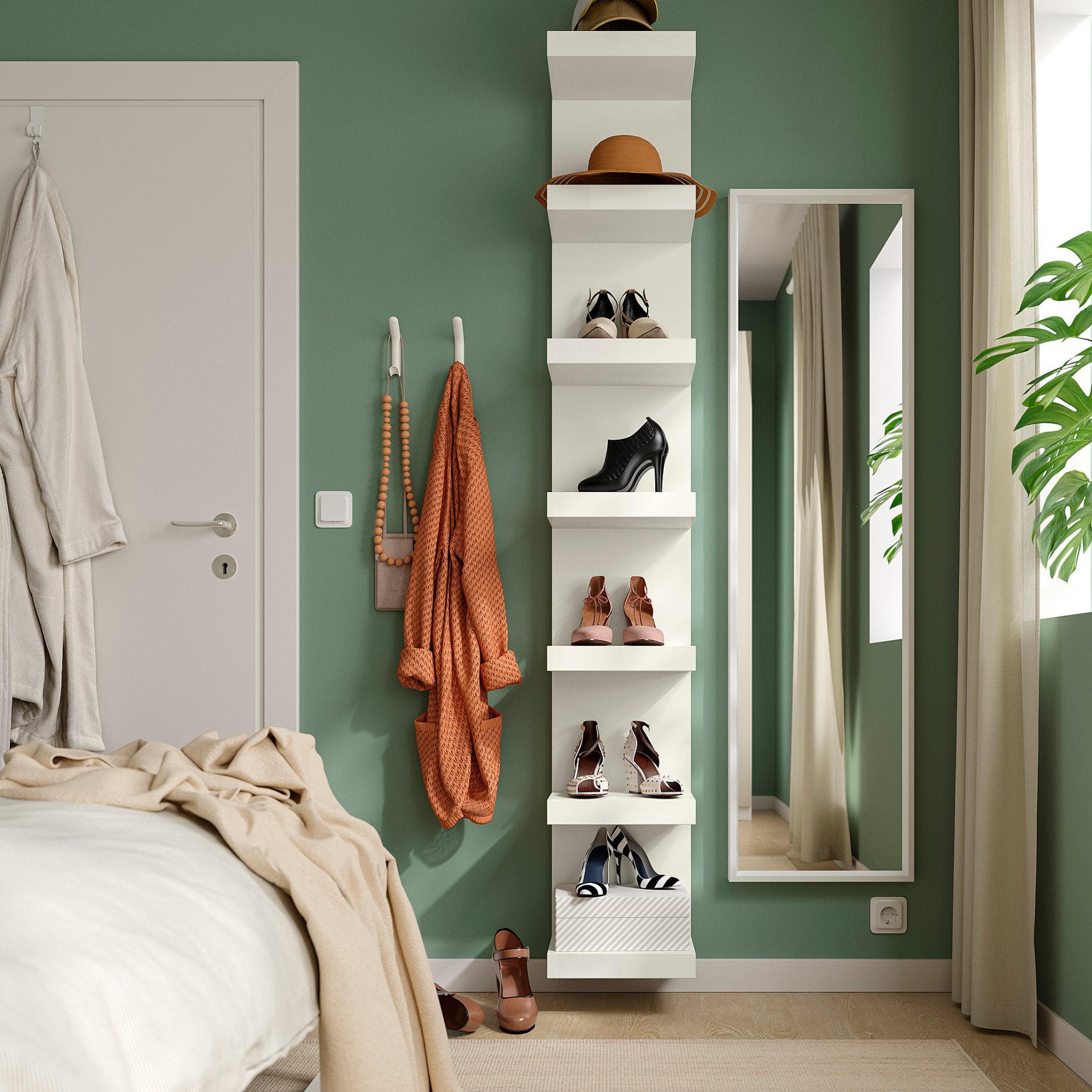 LACK, wall shelf unit, 30x190 cm, 602.821.86