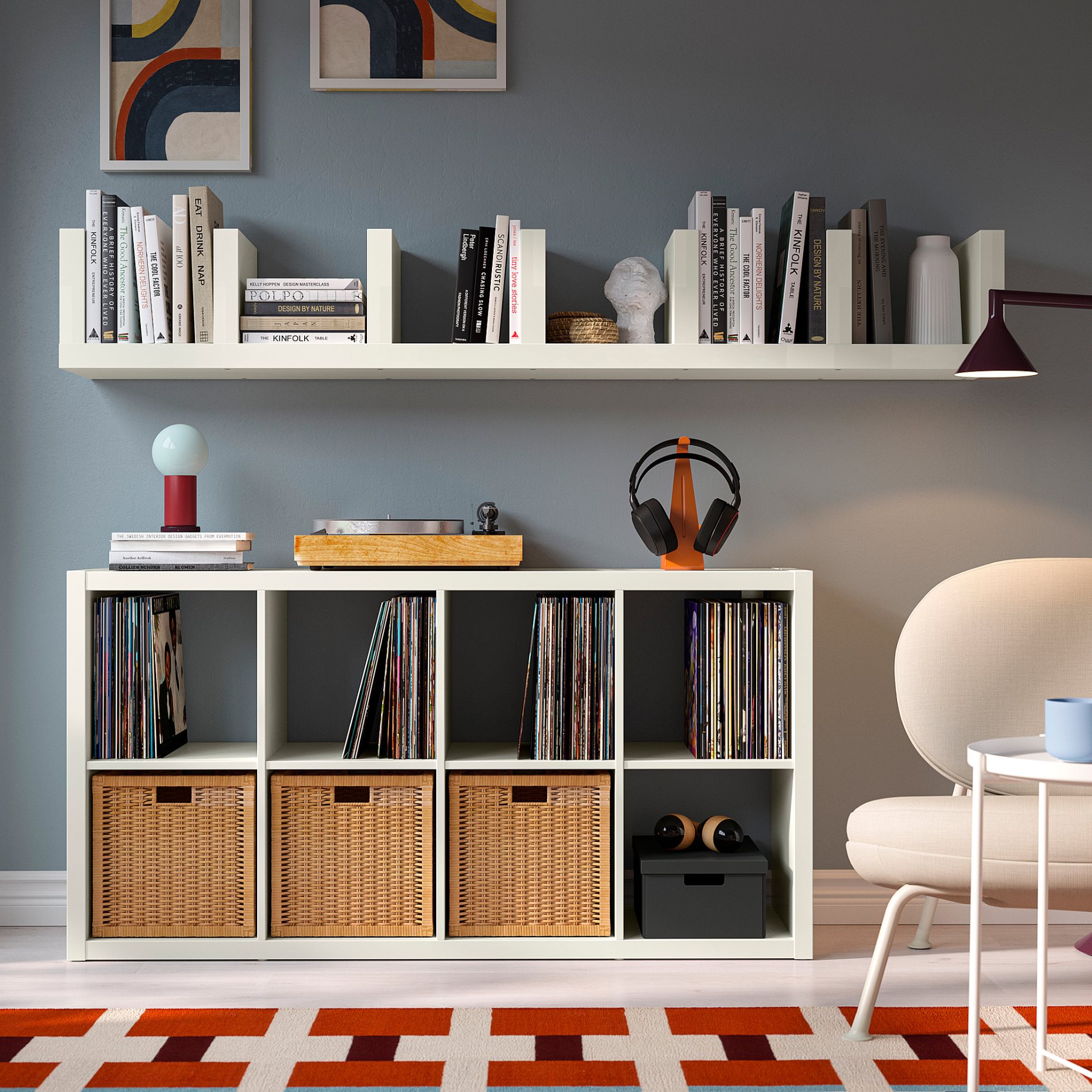 LACK, wall shelf unit, 30x190 cm, 602.821.86