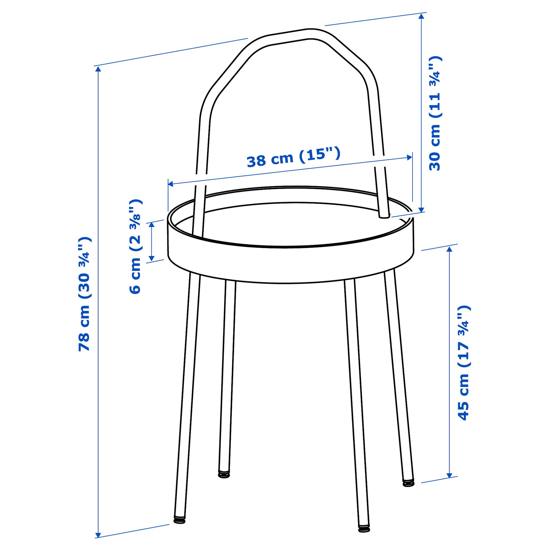 BURVIK, side table, 603.403.89