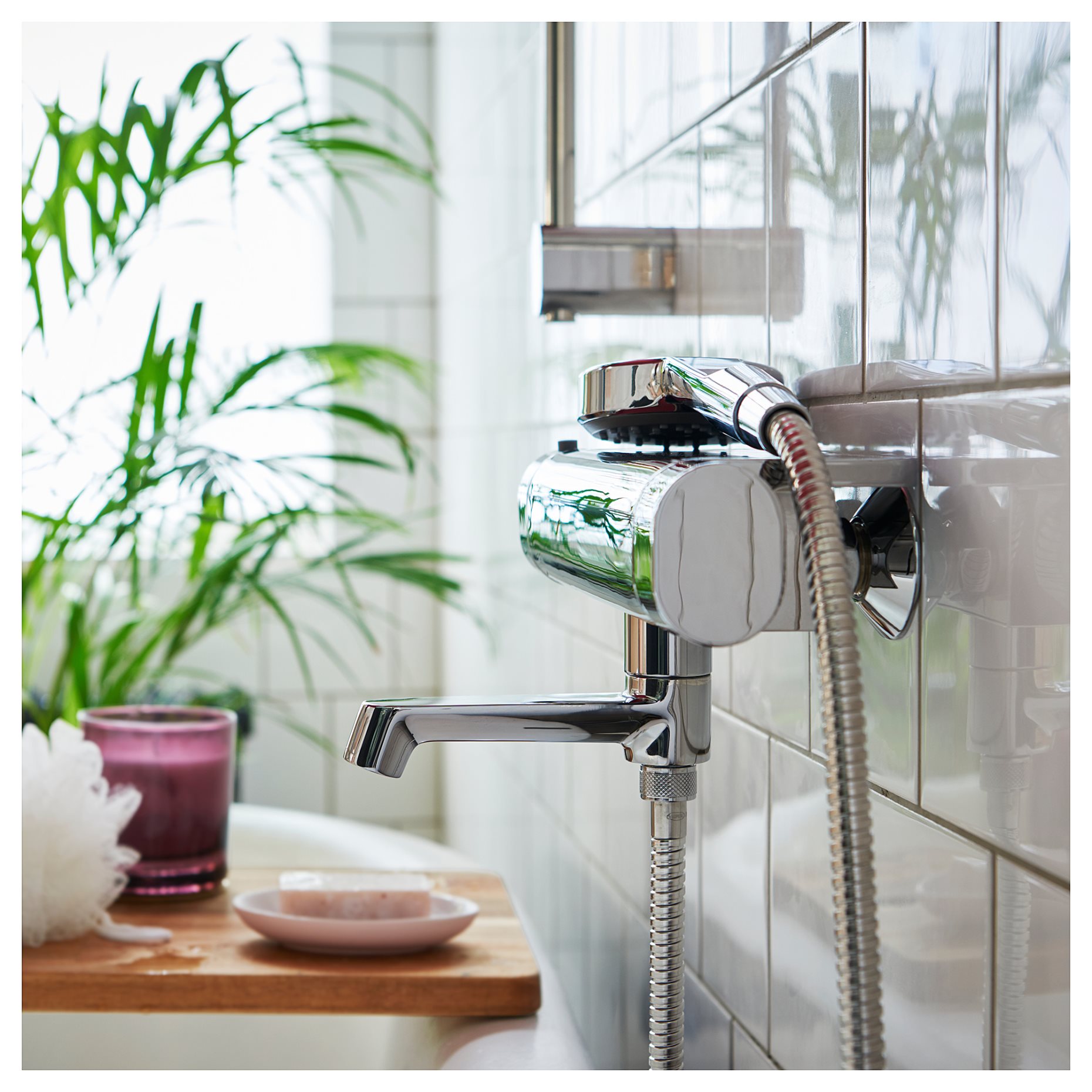 KOLSJÖN, shower hose, 603.425.95