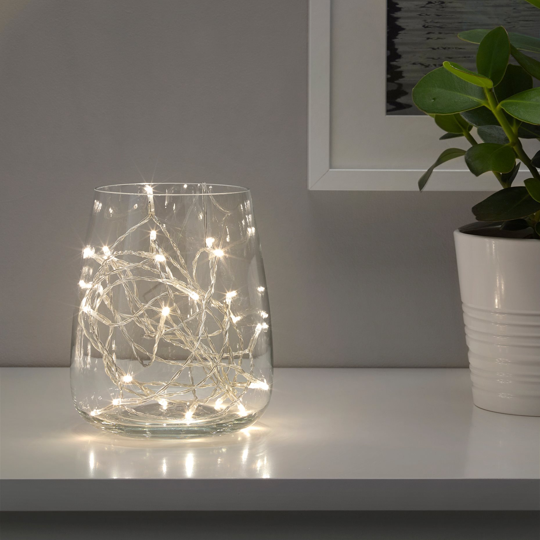 LEDFYR, γιρλάντα φωτισμού LED 24 λαμπτ. εσωτερικού χώρου, 603.479.89