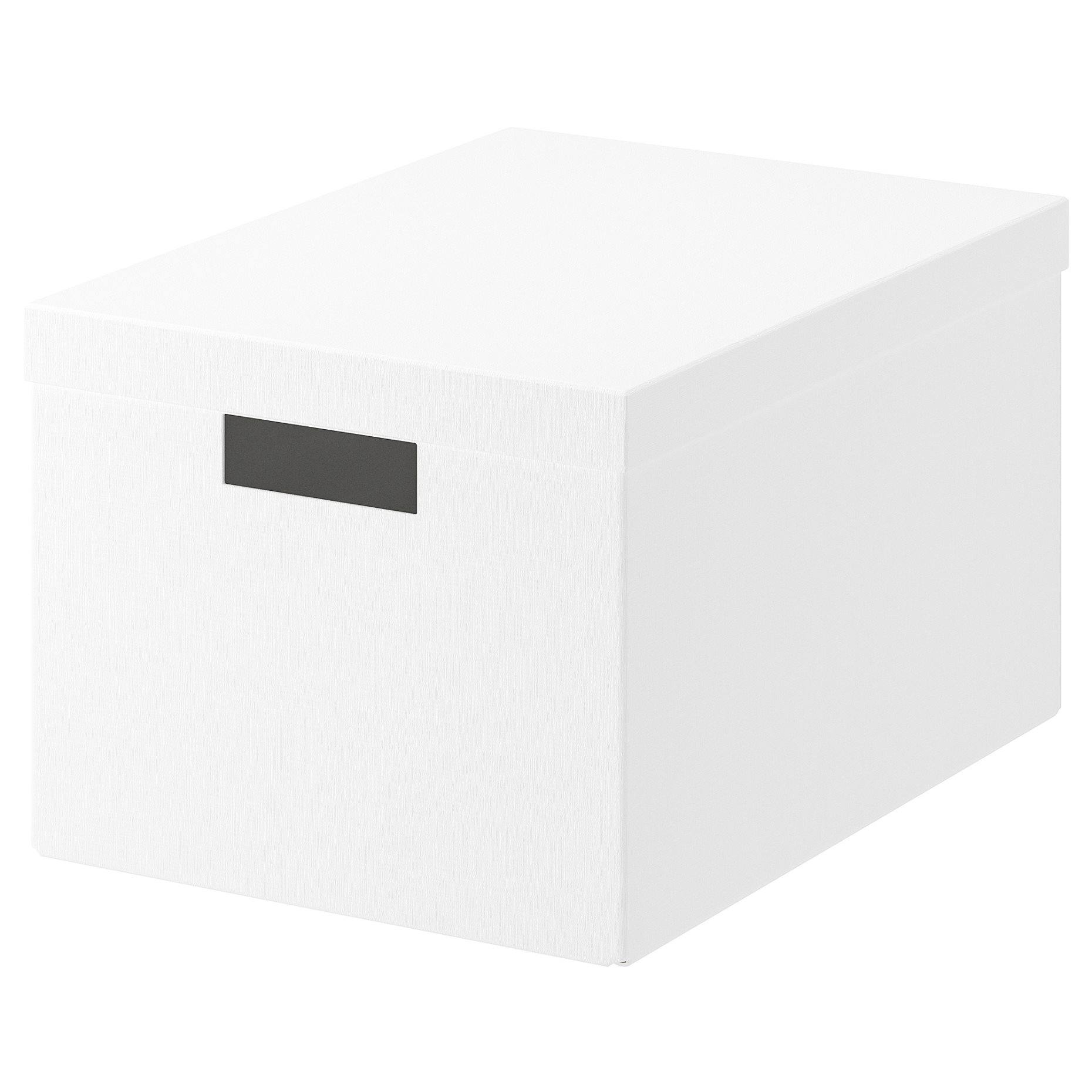 TJENA, storage box with lid, 603.954.28
