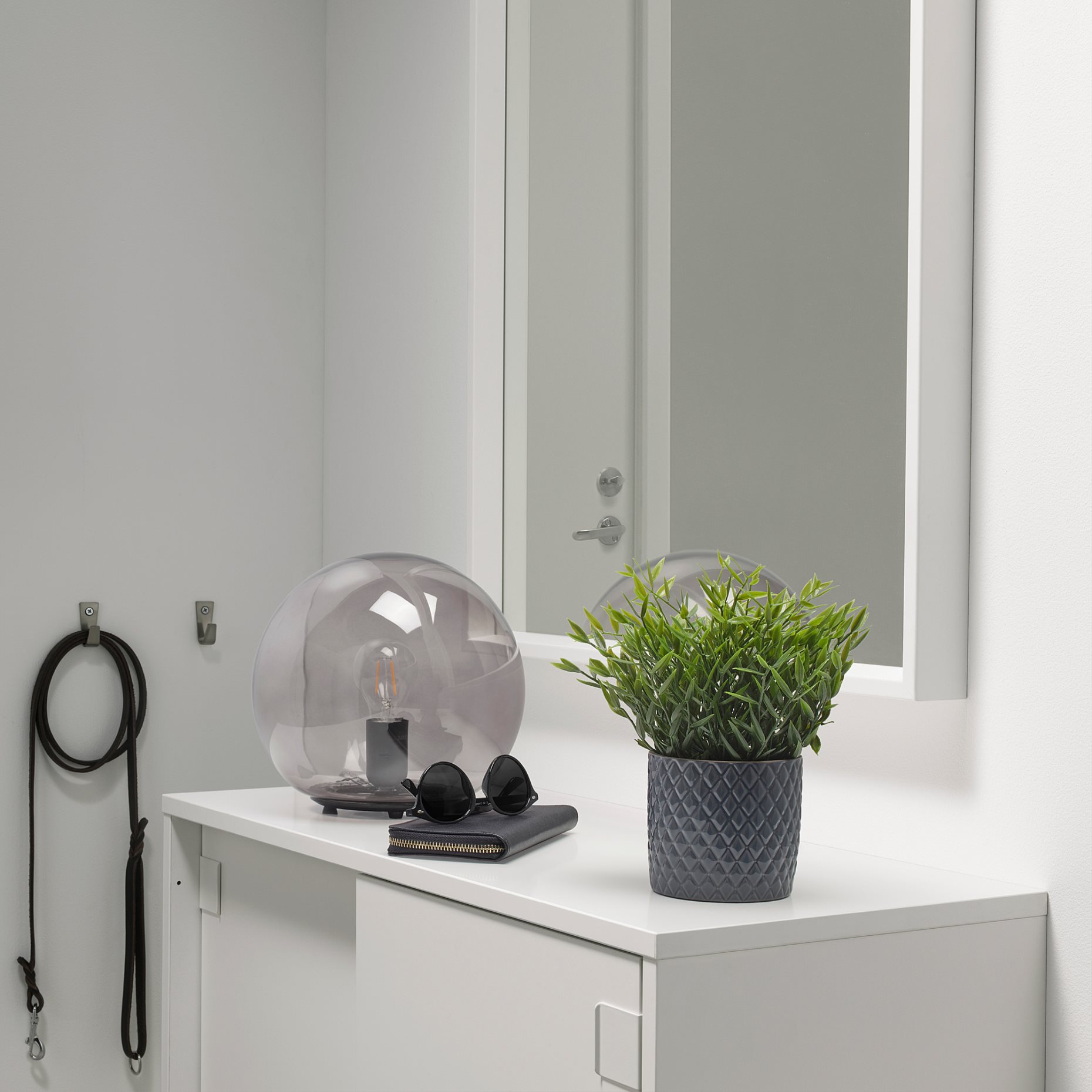 FEJKA, artificial potted plant in/outdoor, House bamboo, 604.339.39