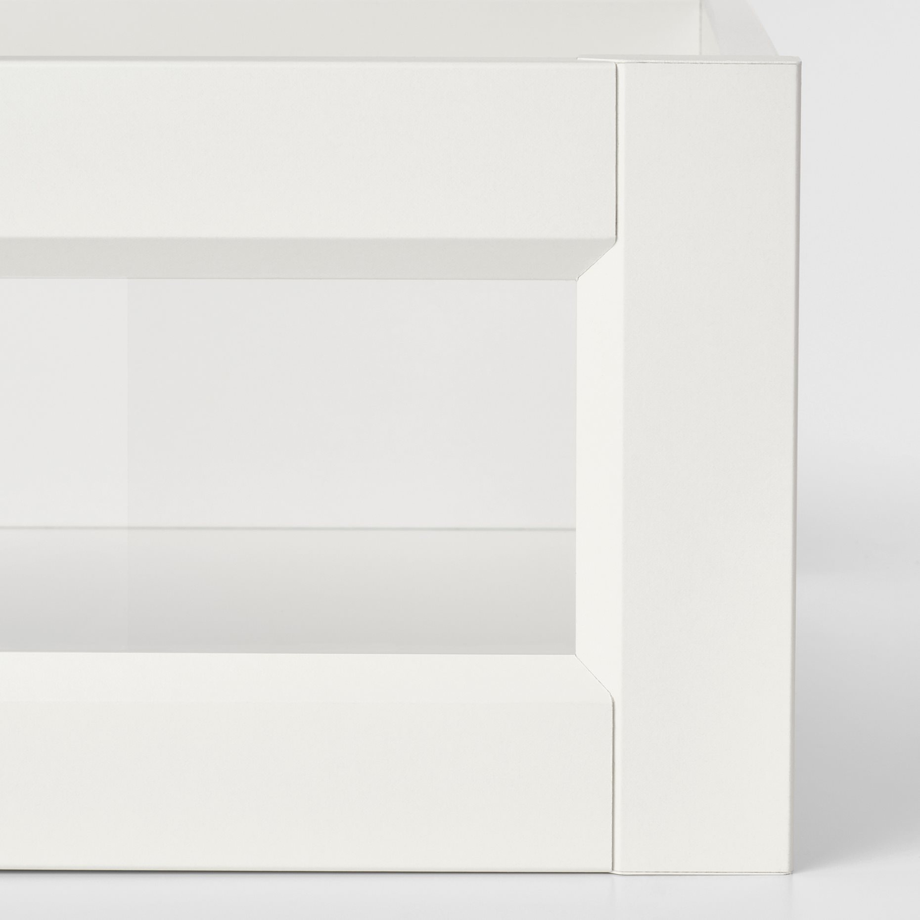 KOMPLEMENT, drawer with framed glass front, 604.470.26