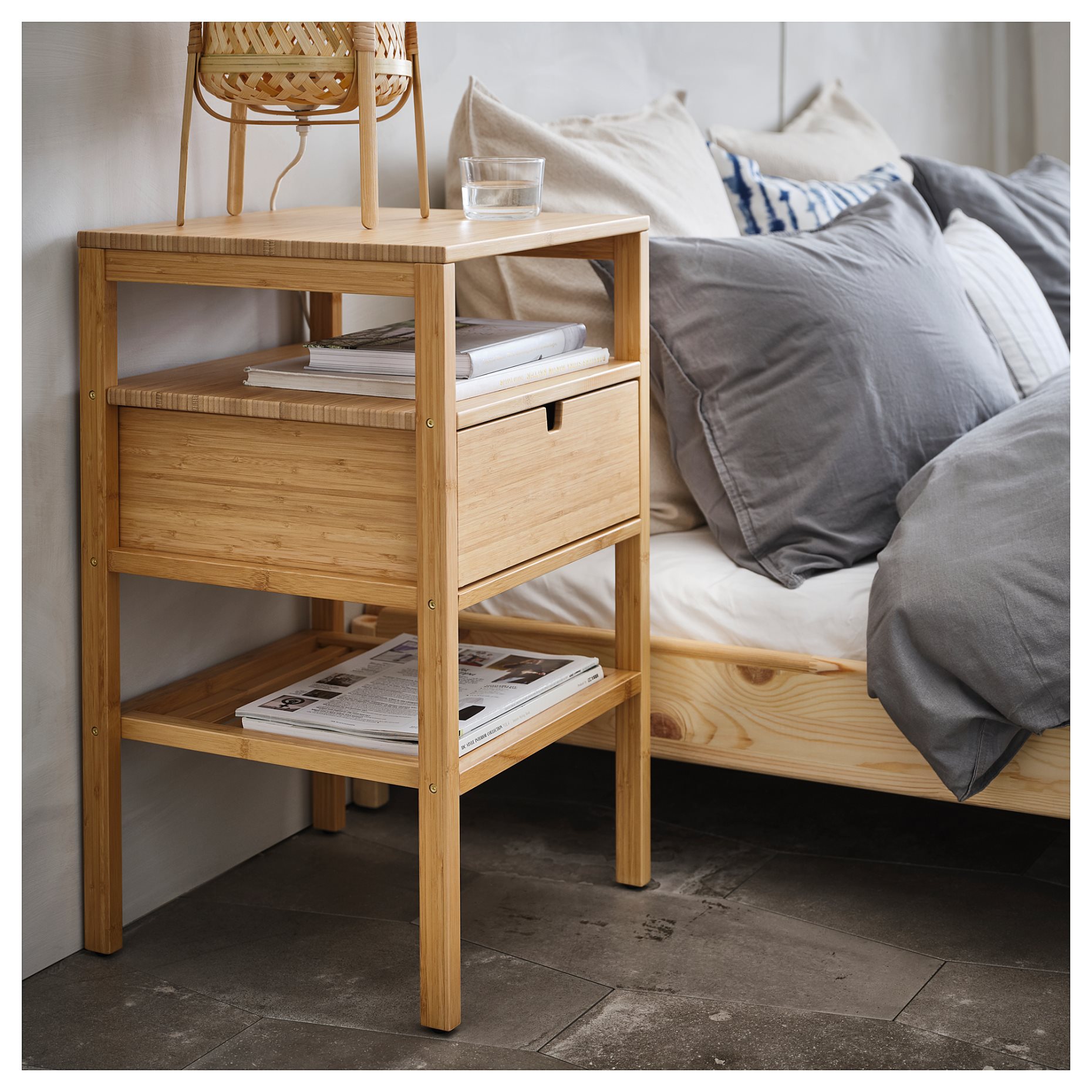NORDKISA, bedside table, 604.476.77