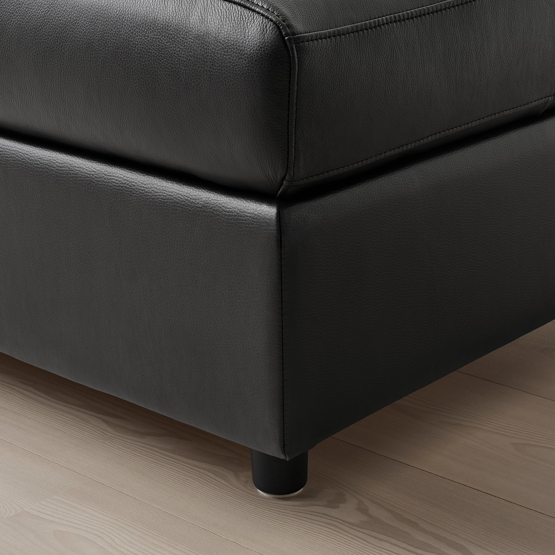 VIMLE, footstool with storage, 604.653.84
