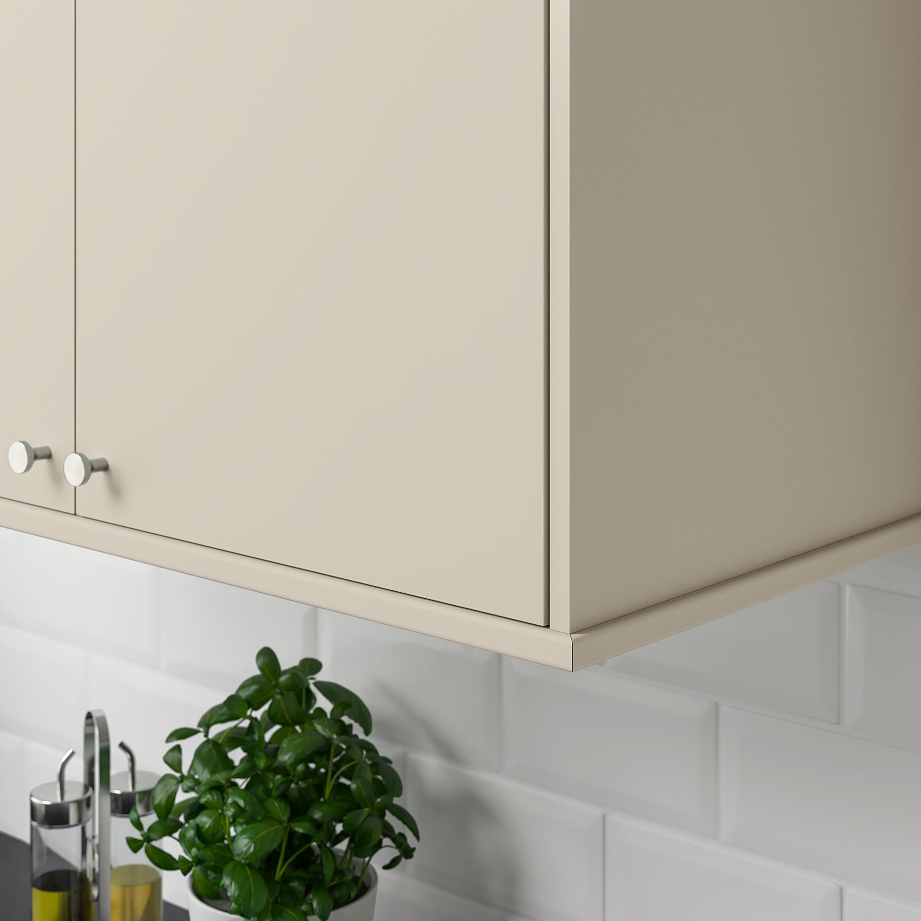 HAVSTORP, στρογγυλεμένη διακοσμητική ταινία/γείσο, 221 cm, 604.752.55