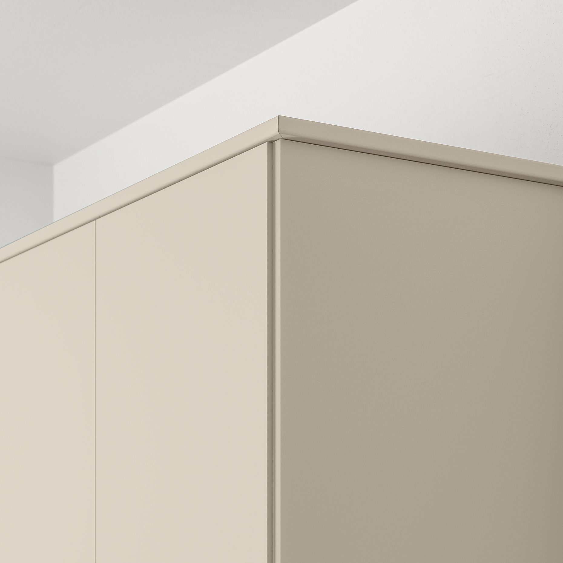 HAVSTORP, στρογγυλεμένη διακοσμητική ταινία/γείσο, 221 cm, 604.752.55