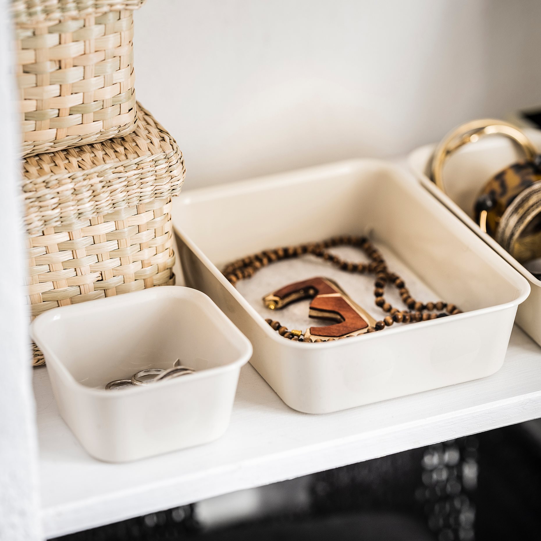 NOJIG, box/plastic, 10x10x5 cm, 604.770.37