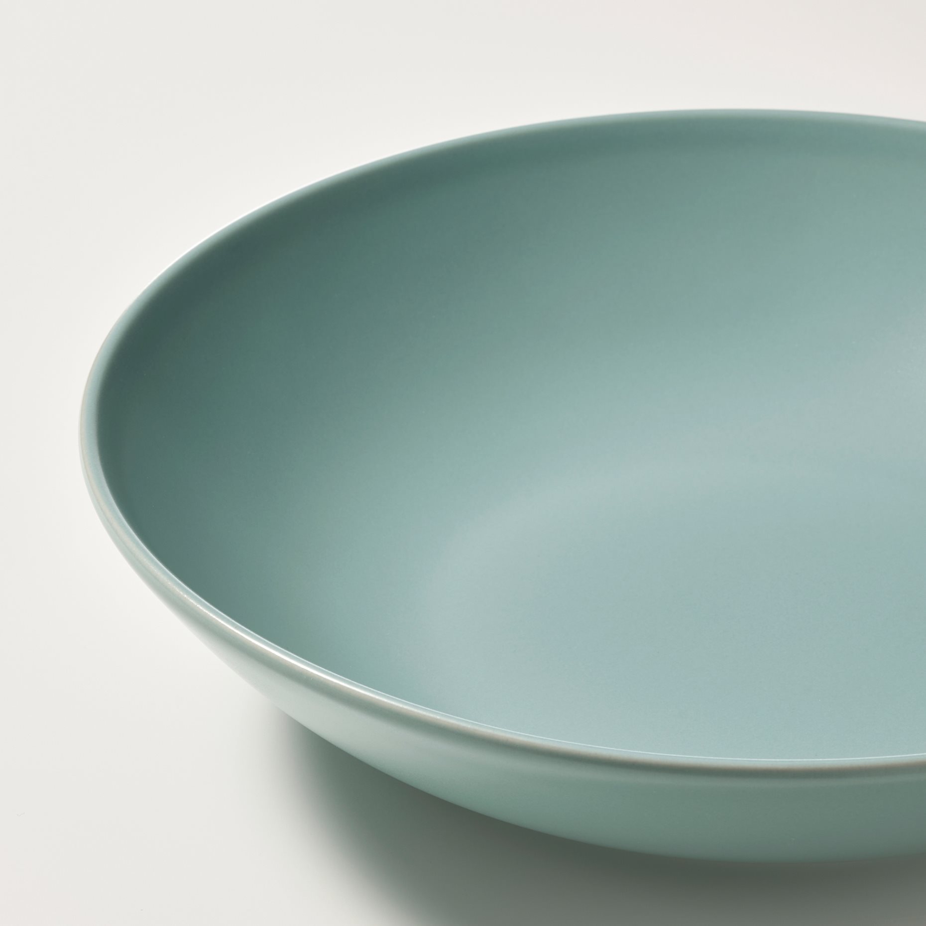 FÄRGKLAR, deep plate/matt, 4 pack, 23 cm, 604.771.79
