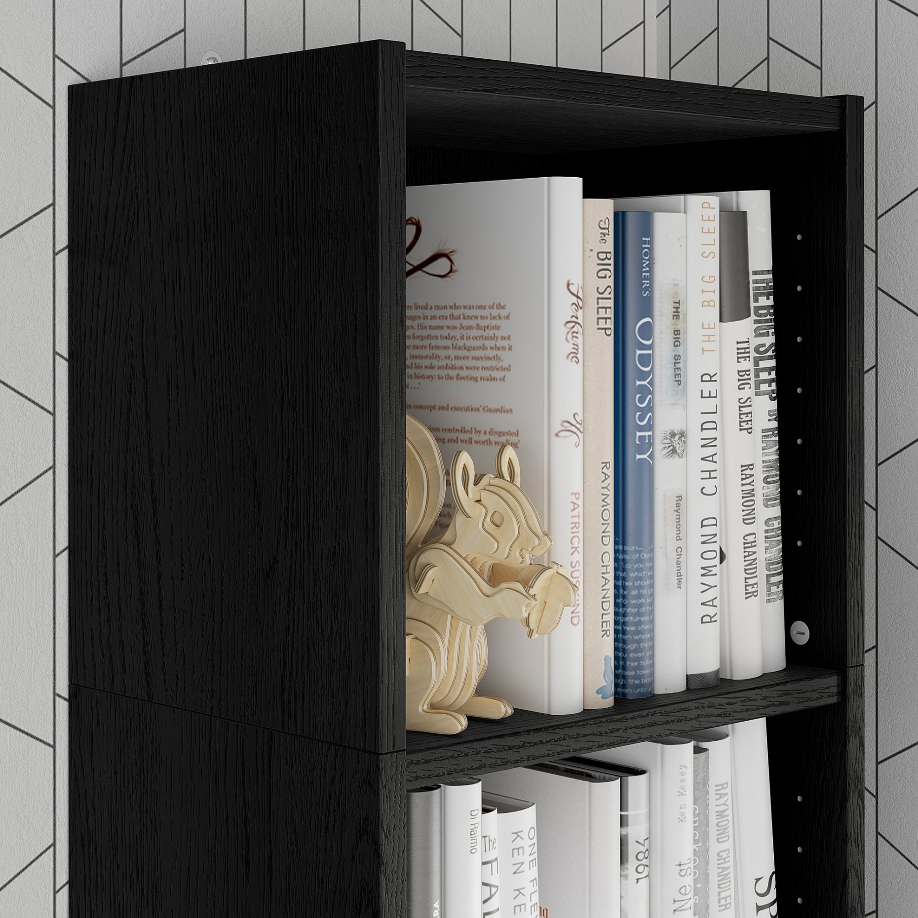 BILLY, height extension unit, 40x28x35 cm, 604.773.58
