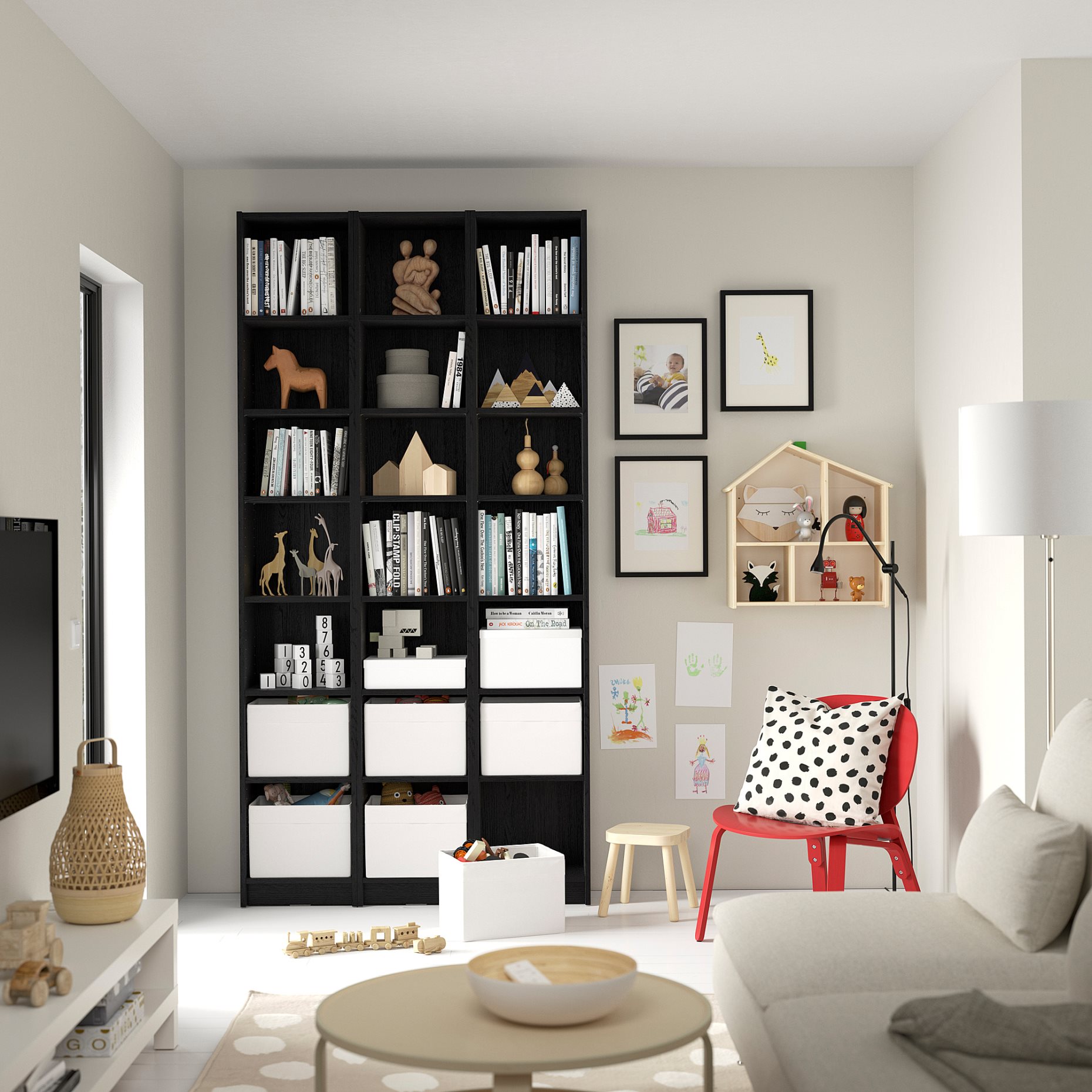 BILLY, height extension unit, 40x28x35 cm, 604.773.58