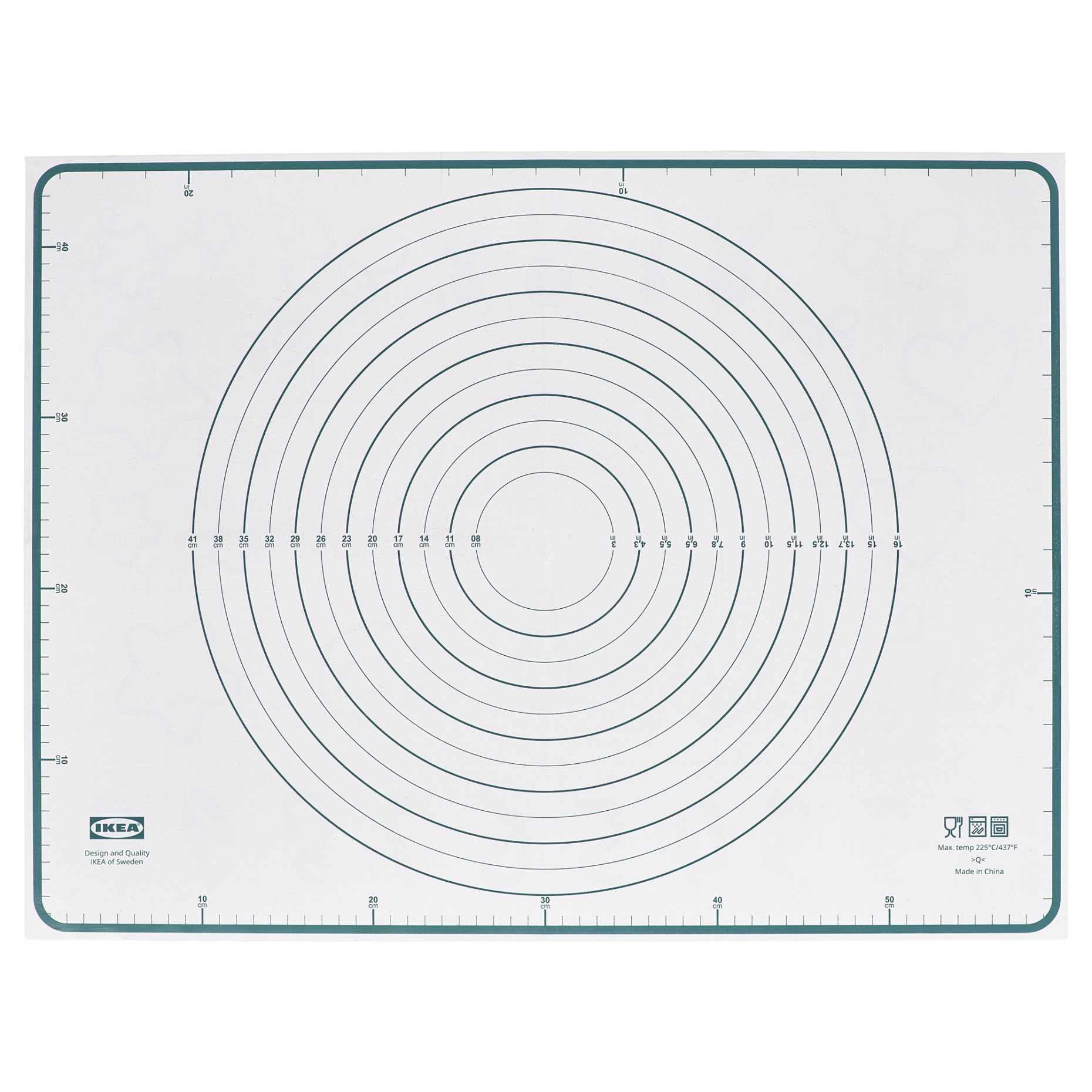 BAKTRADITION, baking mat, 61x46 cm, 604.801.67